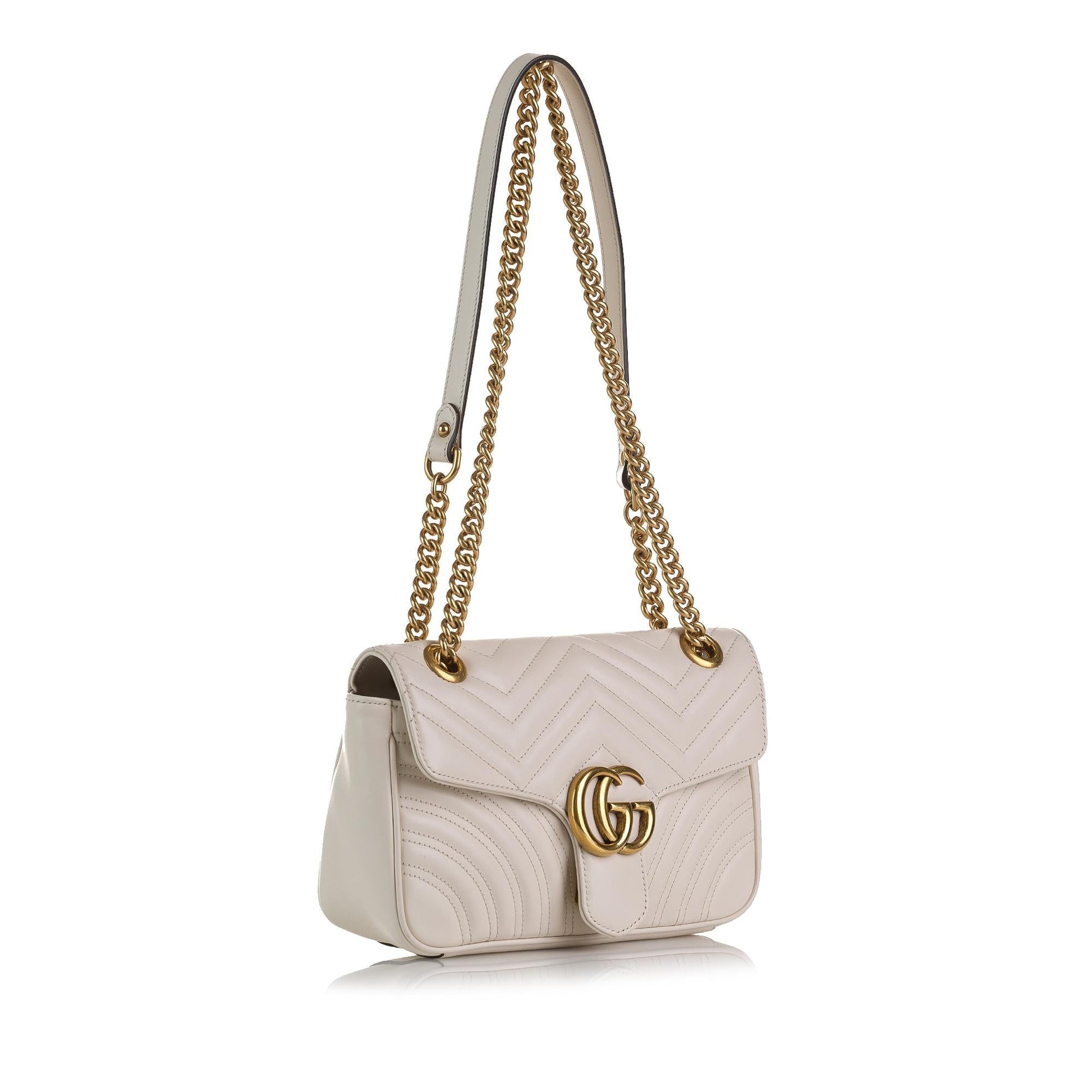 Gucci Small GG Marmont Crossbody (SHG-QJpiIn)