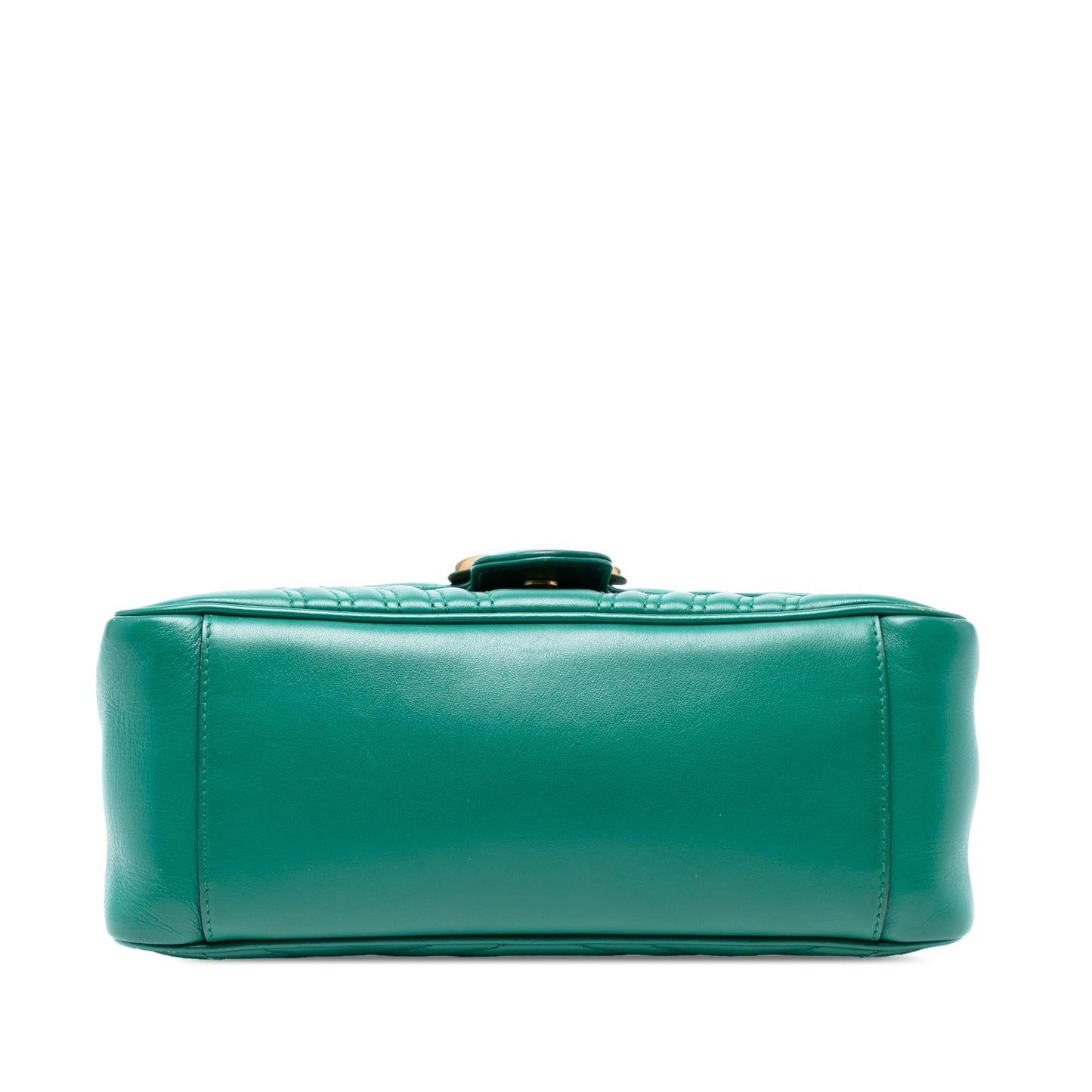 Gucci Small GG Marmont Matelasse Leather Top Handle Bag