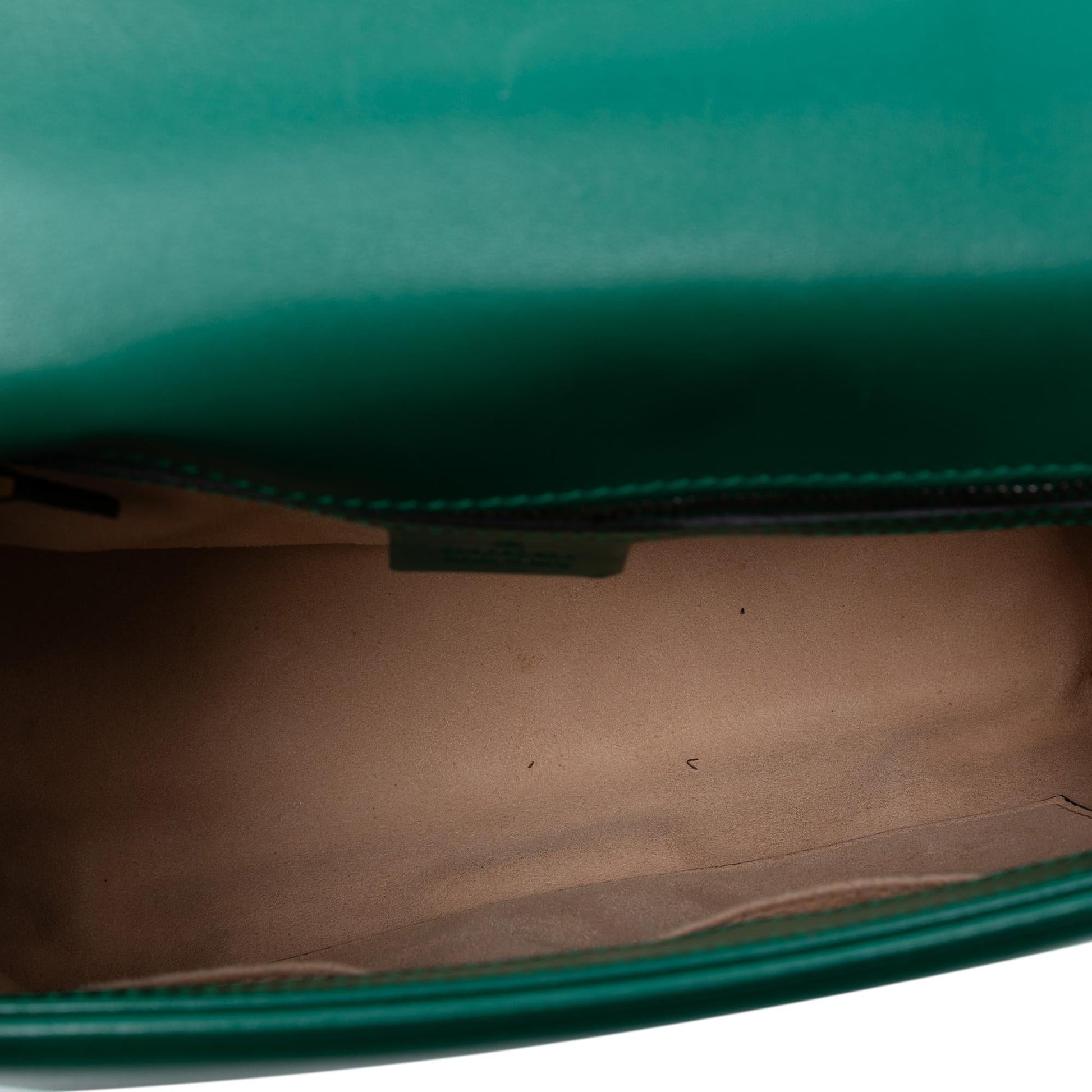 Gucci Small GG Marmont Matelasse Leather Top Handle Bag