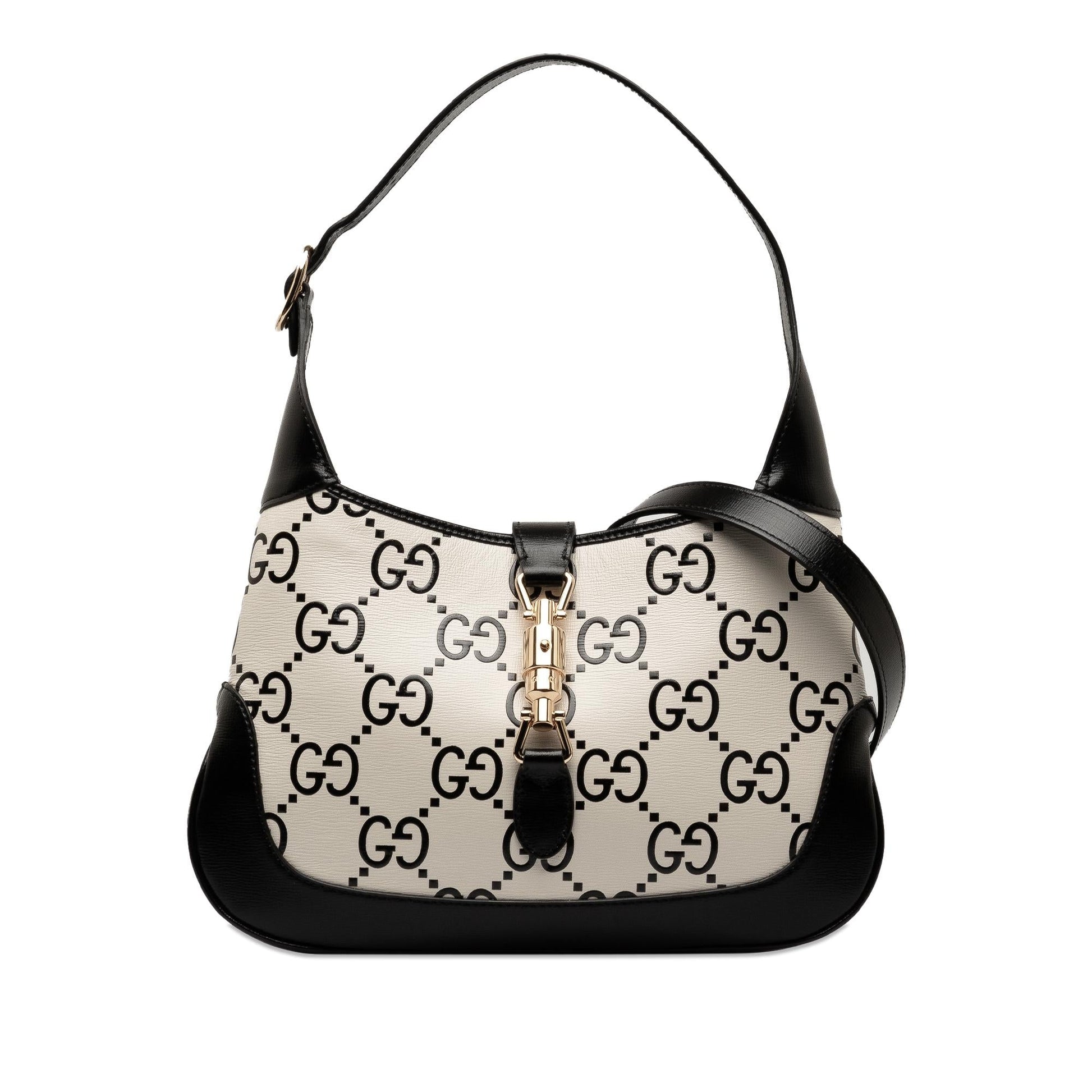 Gucci Leather Shoulder Bag