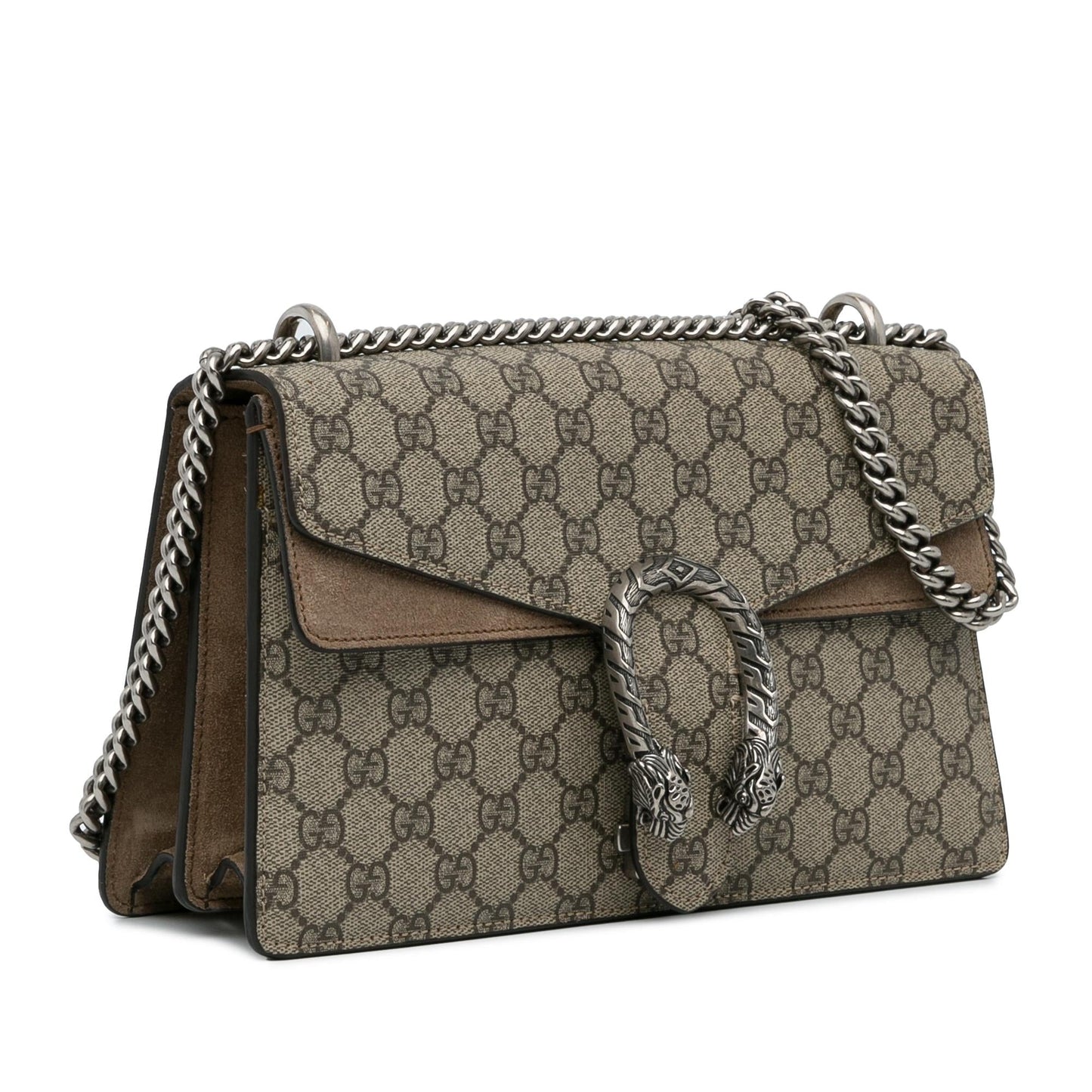 Gucci Canvas Shoulder Bag