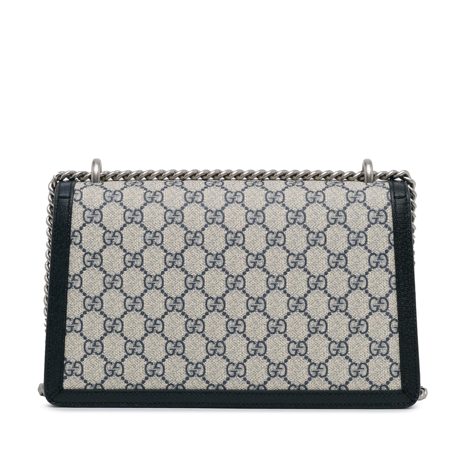Gucci Small GG Supreme Dionysus Shoulder Bag (SHG-DLoiDS)