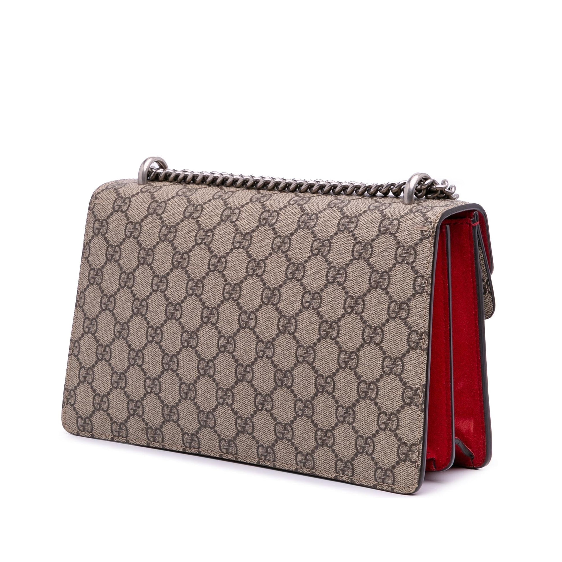 Gucci GG Supreme Dionysus Small Shoulder Bag