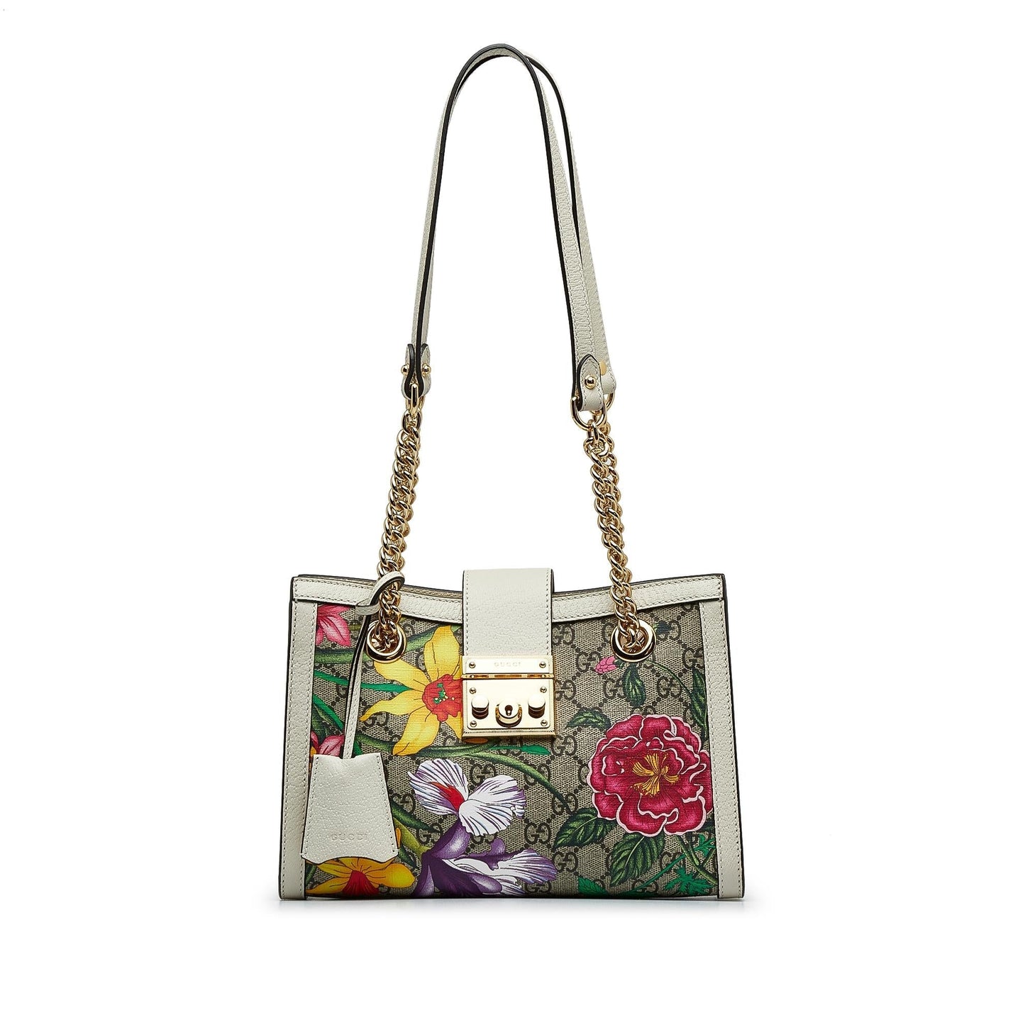 Gucci Canvas Shoulder Bag