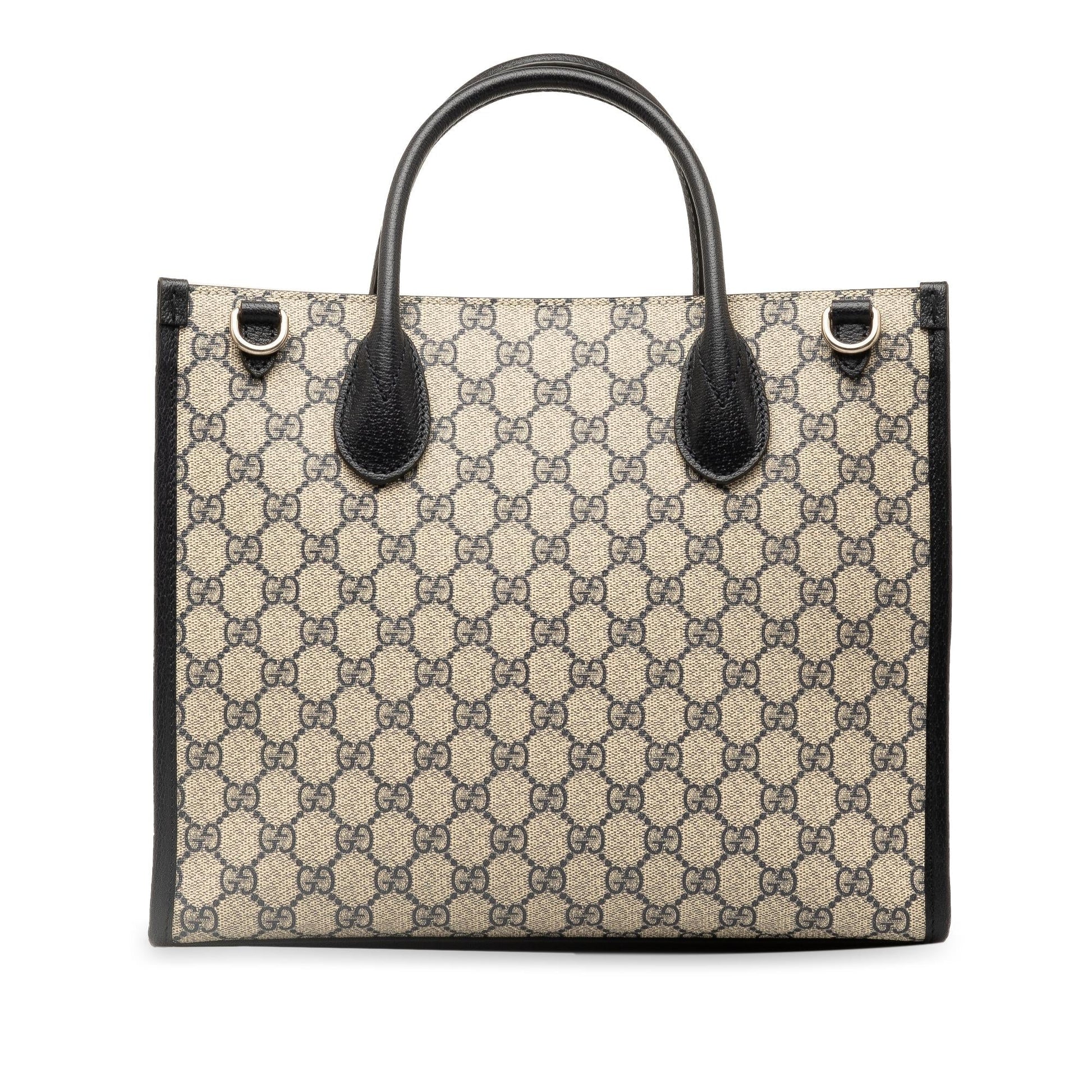 Gucci Small GG Supreme Interlocking G Tote