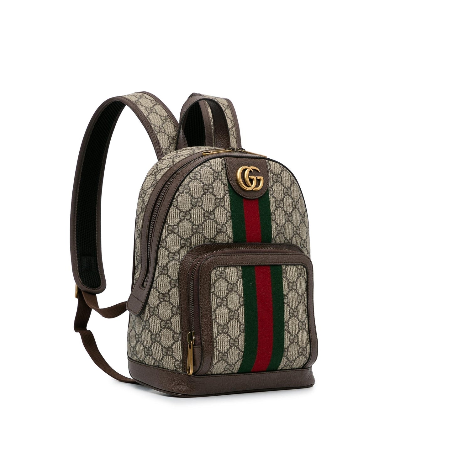 Gucci Canvas Shoulder Bag