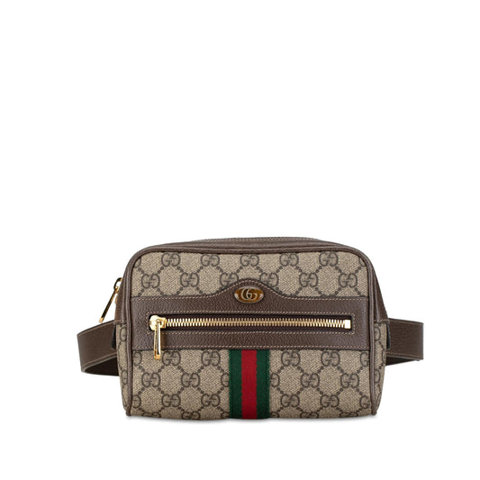 Gucci Canvas Shoulder Bag