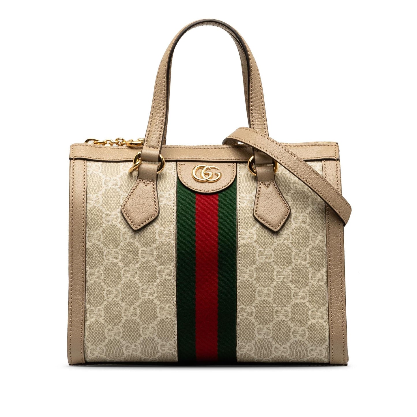 Gucci Canvas Shoulder Bag