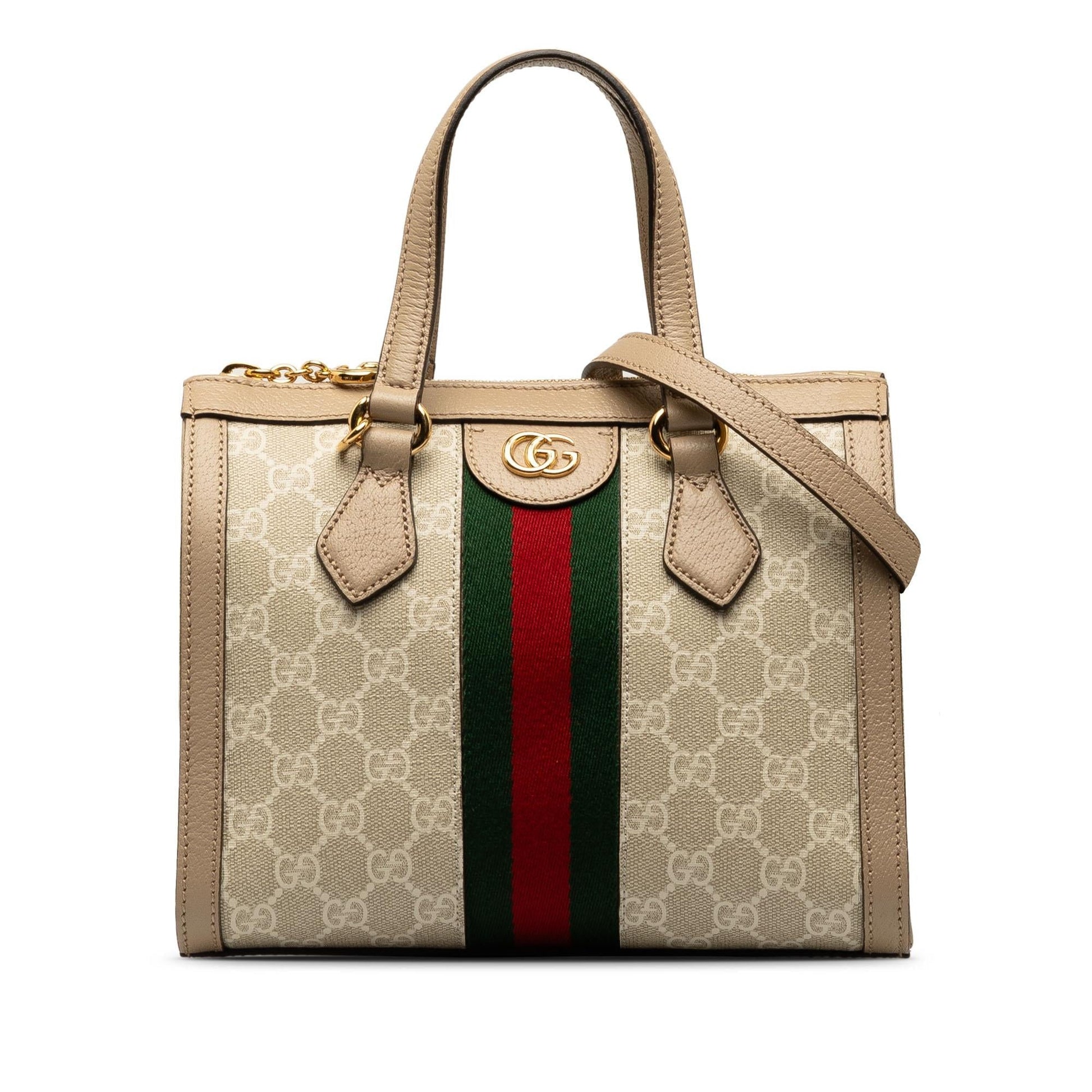 Gucci Canvas Shoulder Bag