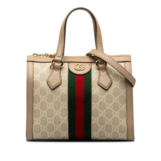 Gucci Canvas Shoulder Bag