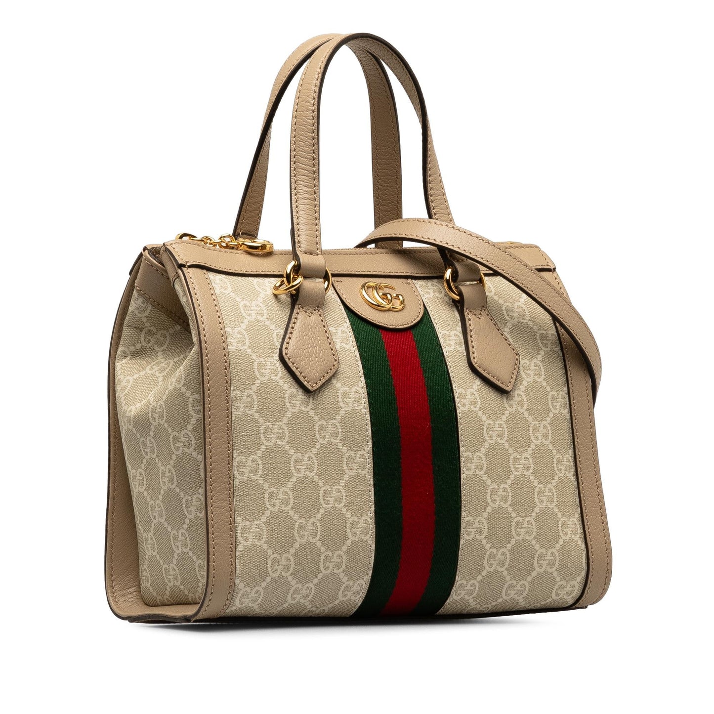 Gucci Canvas Shoulder Bag
