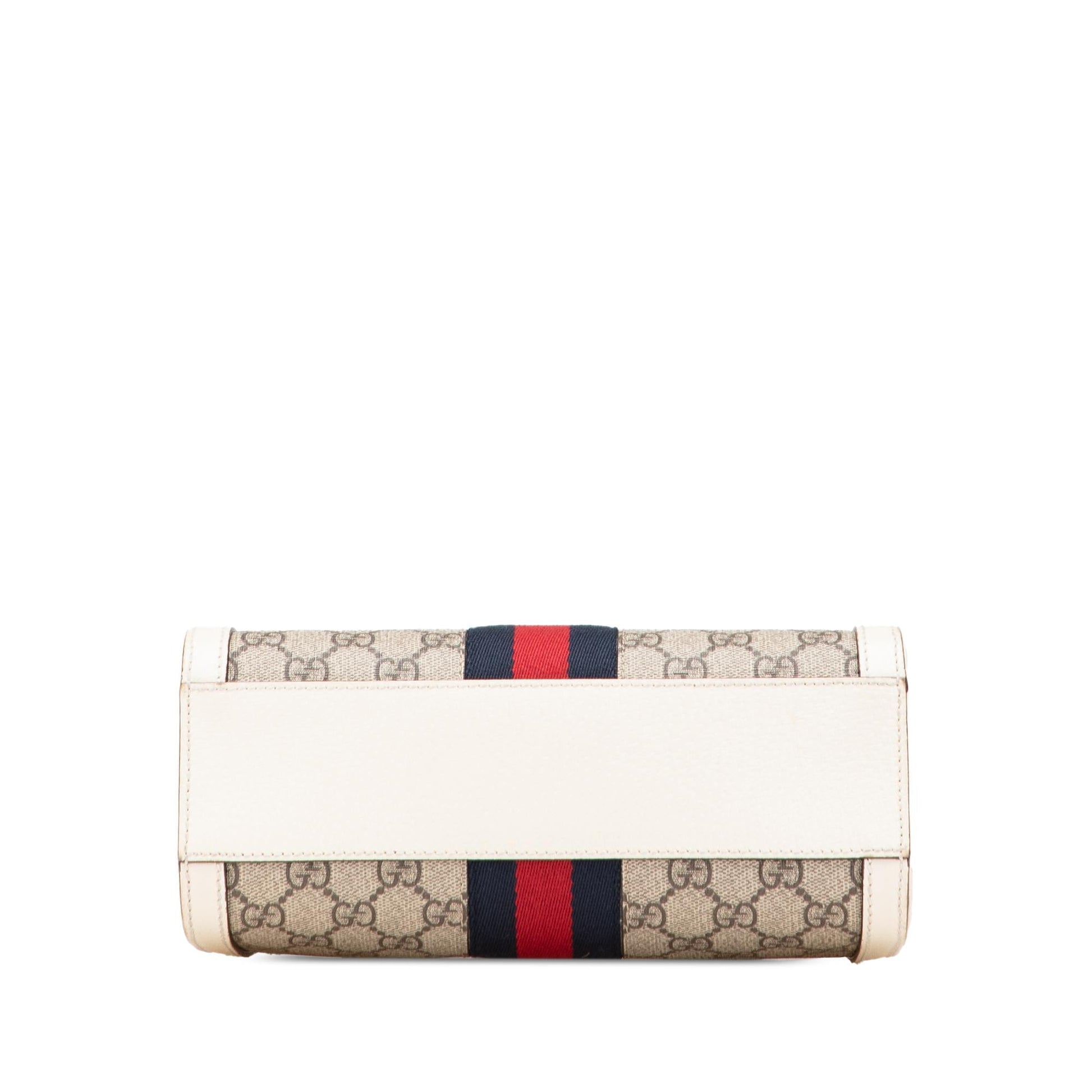 Gucci Small GG Supreme Ophidia Satchel