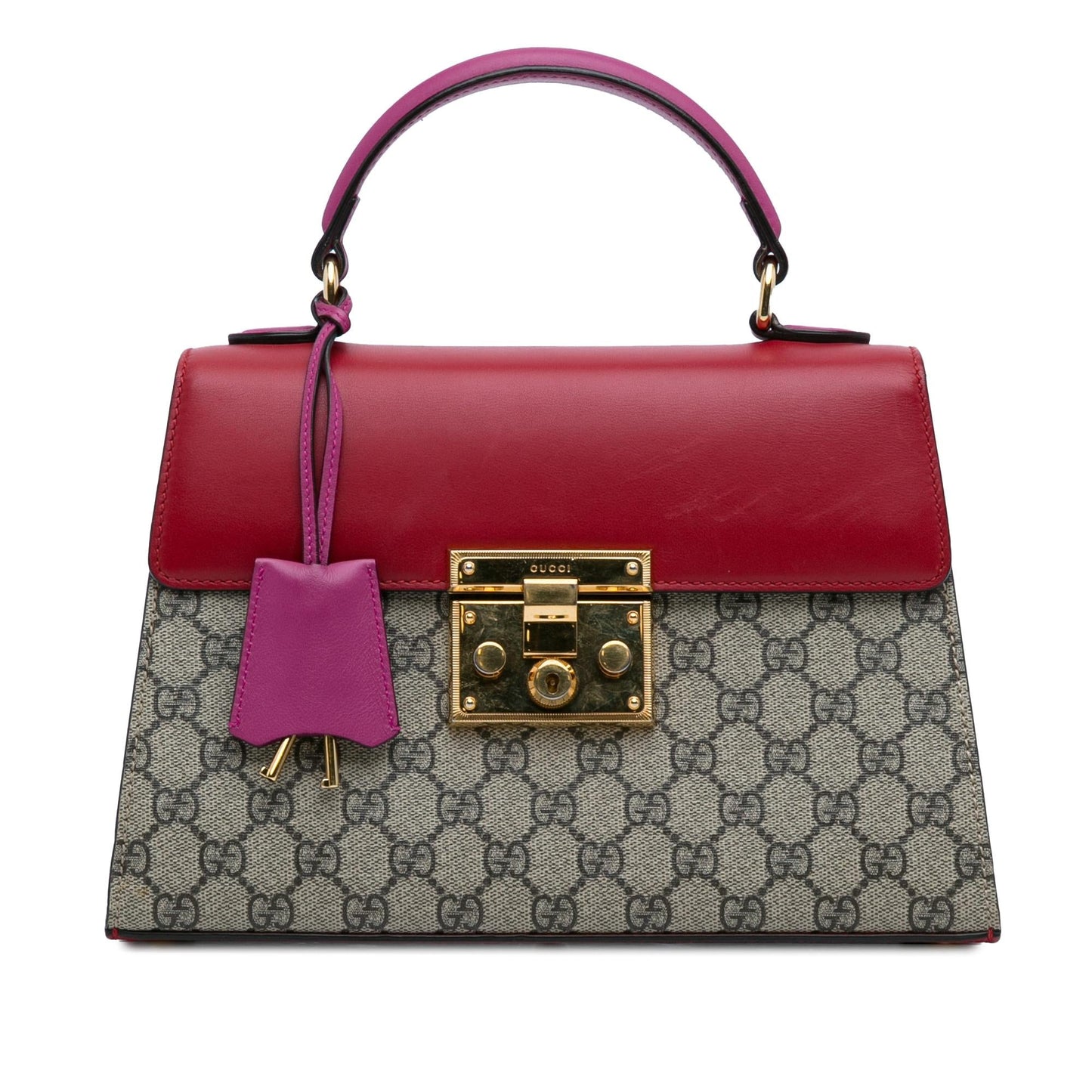 Gucci Canvas Shoulder Bag