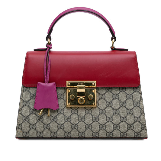 Gucci Canvas Shoulder Bag
