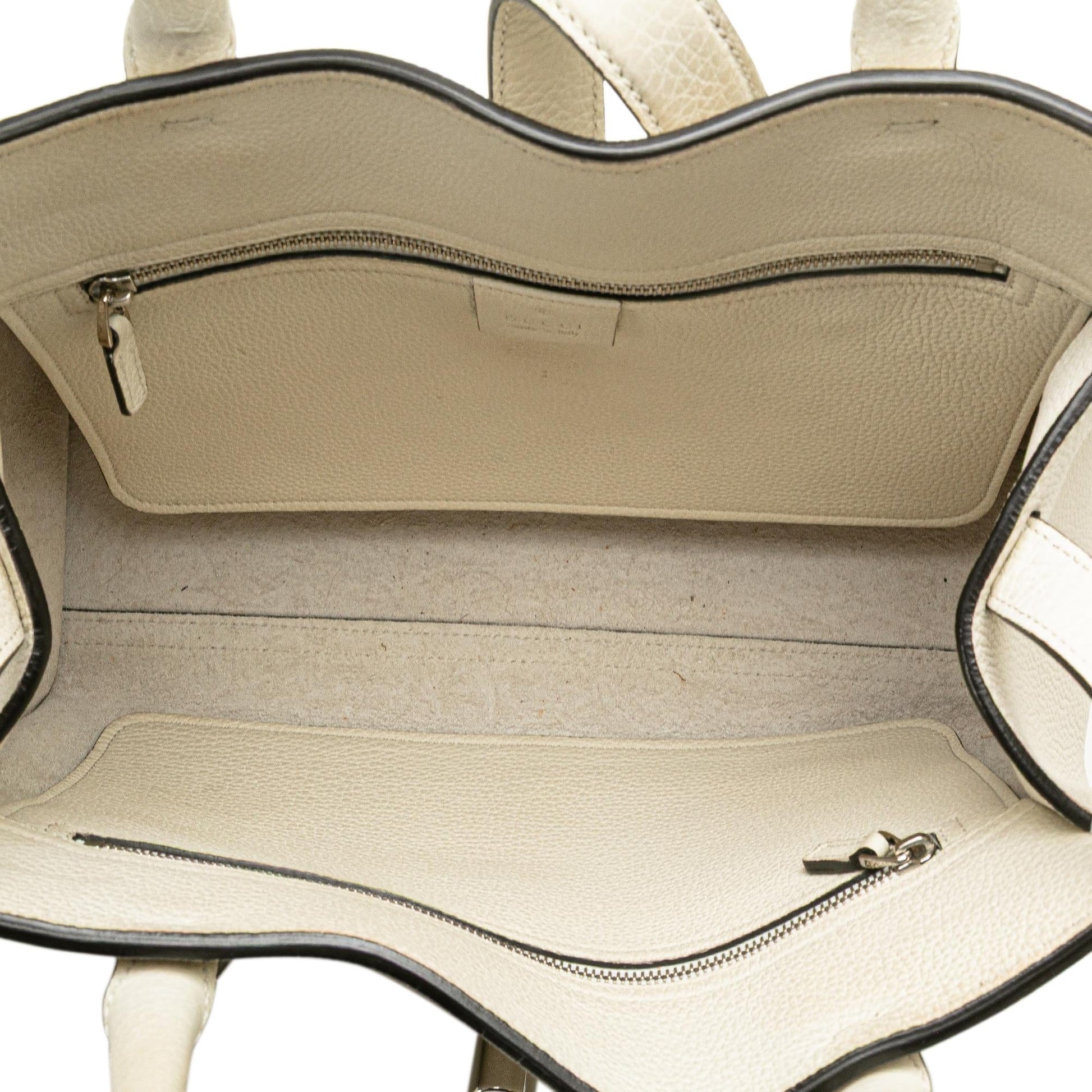 Gucci Small Grained Calfskin Soft Jackie Tote
