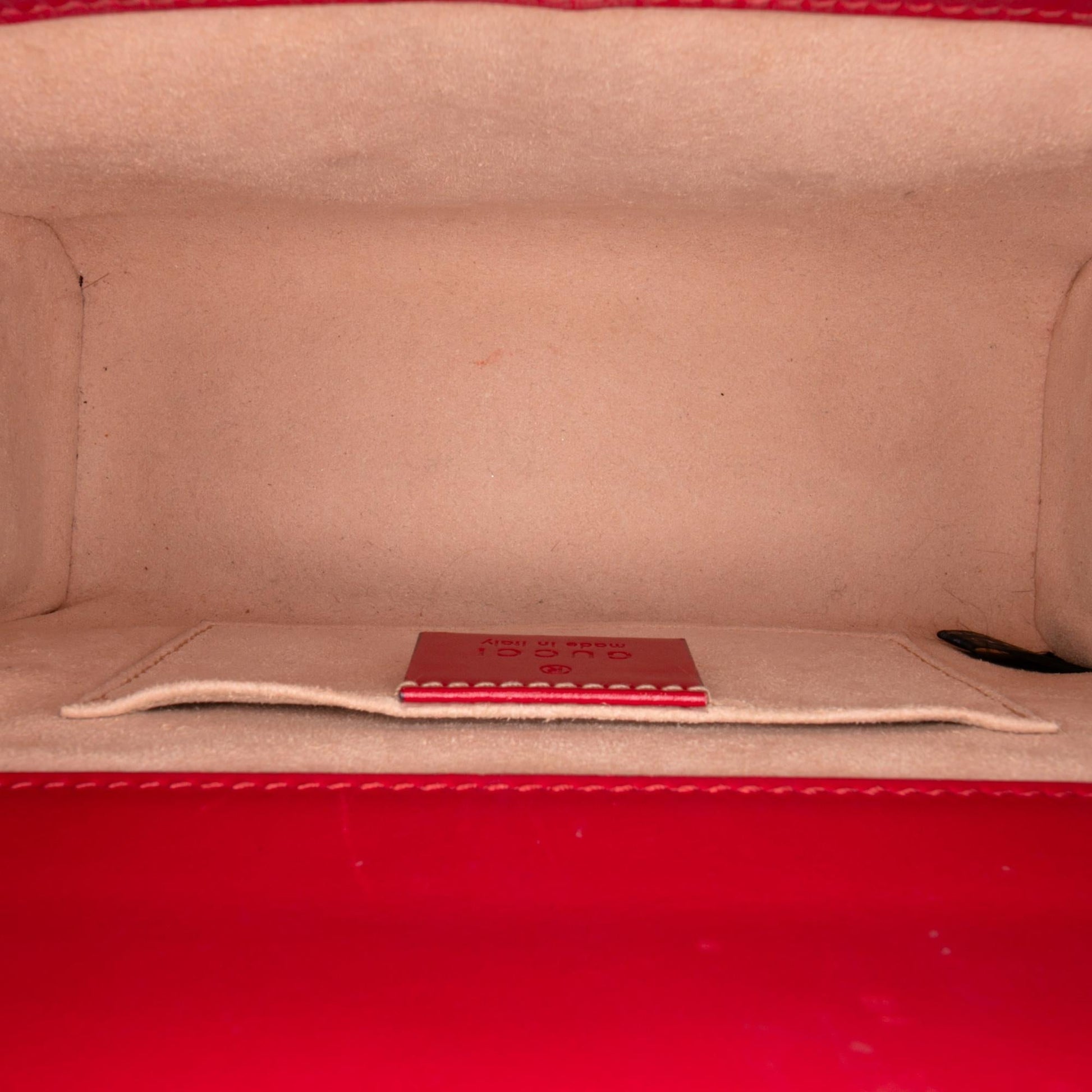 Gucci Small Guccissima Padlock Crossbody
