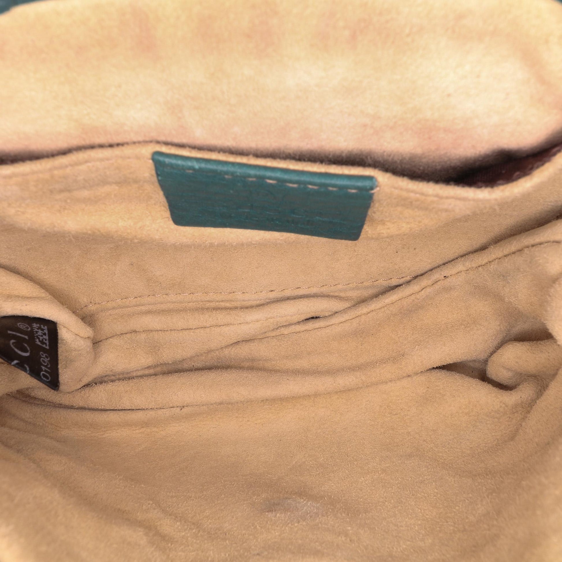 Gucci Small Leather 1973 Chain Crossbody