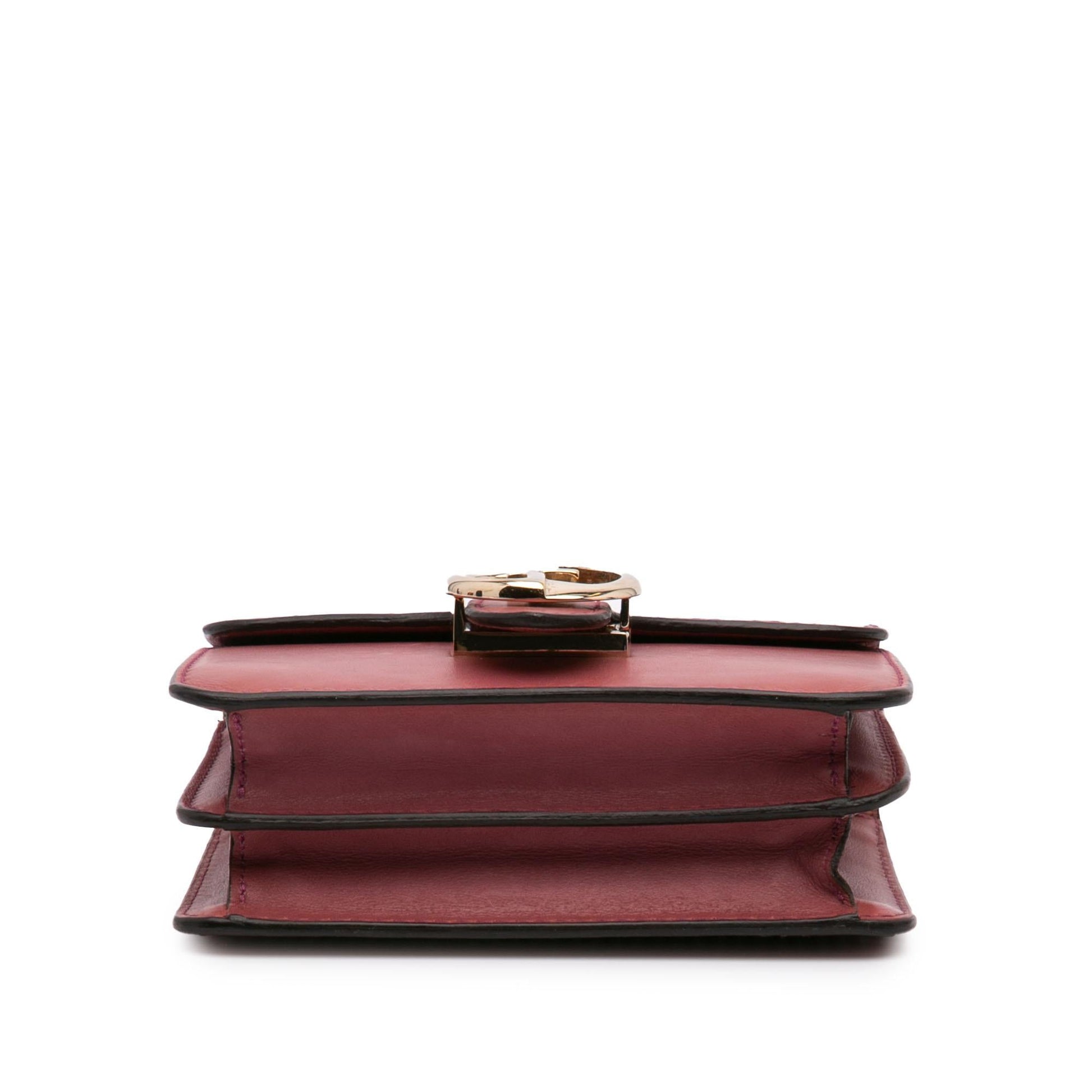 Gucci Small Leather 1973 Crossbody Bag