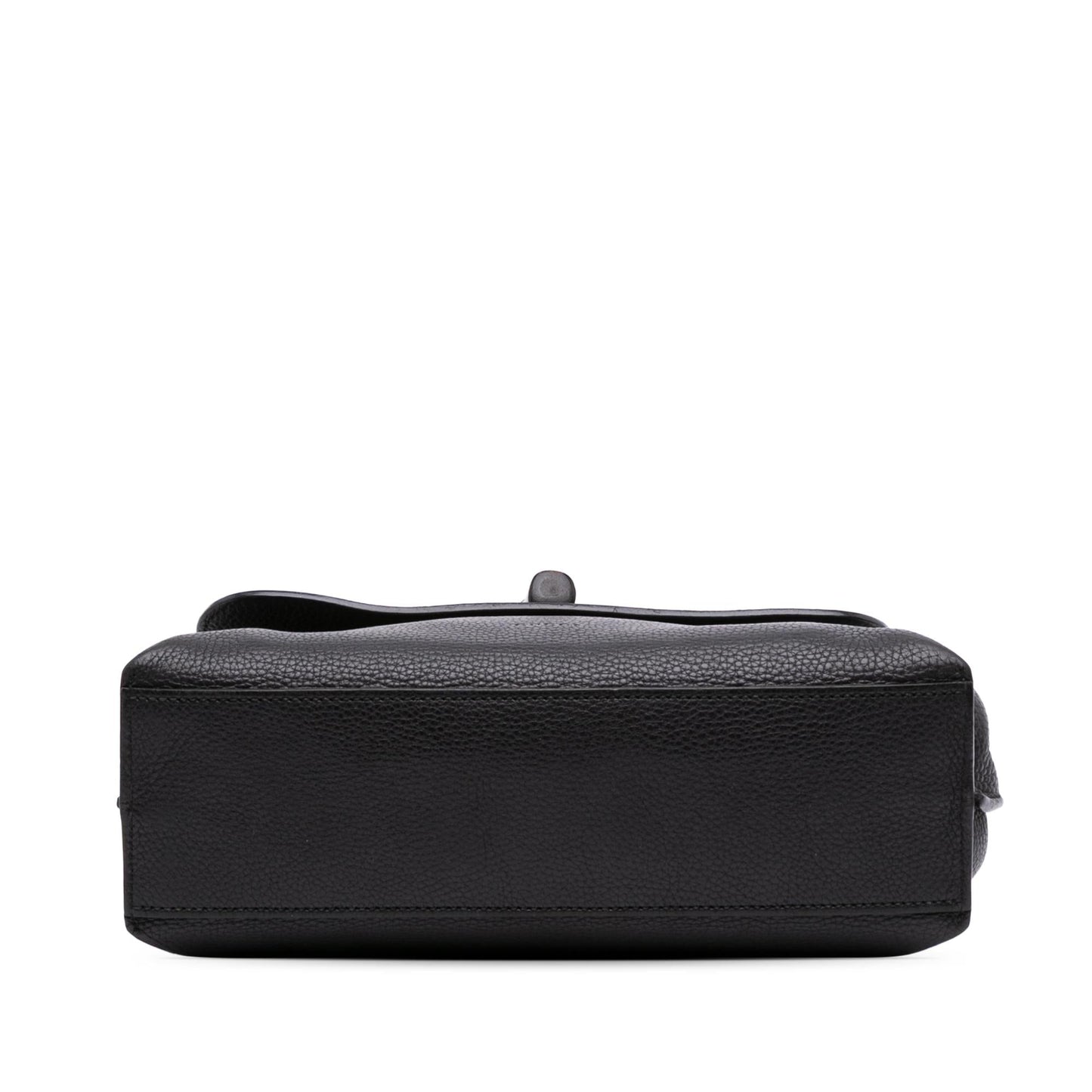 Gucci Small Leather Bamboo Daily Satchel