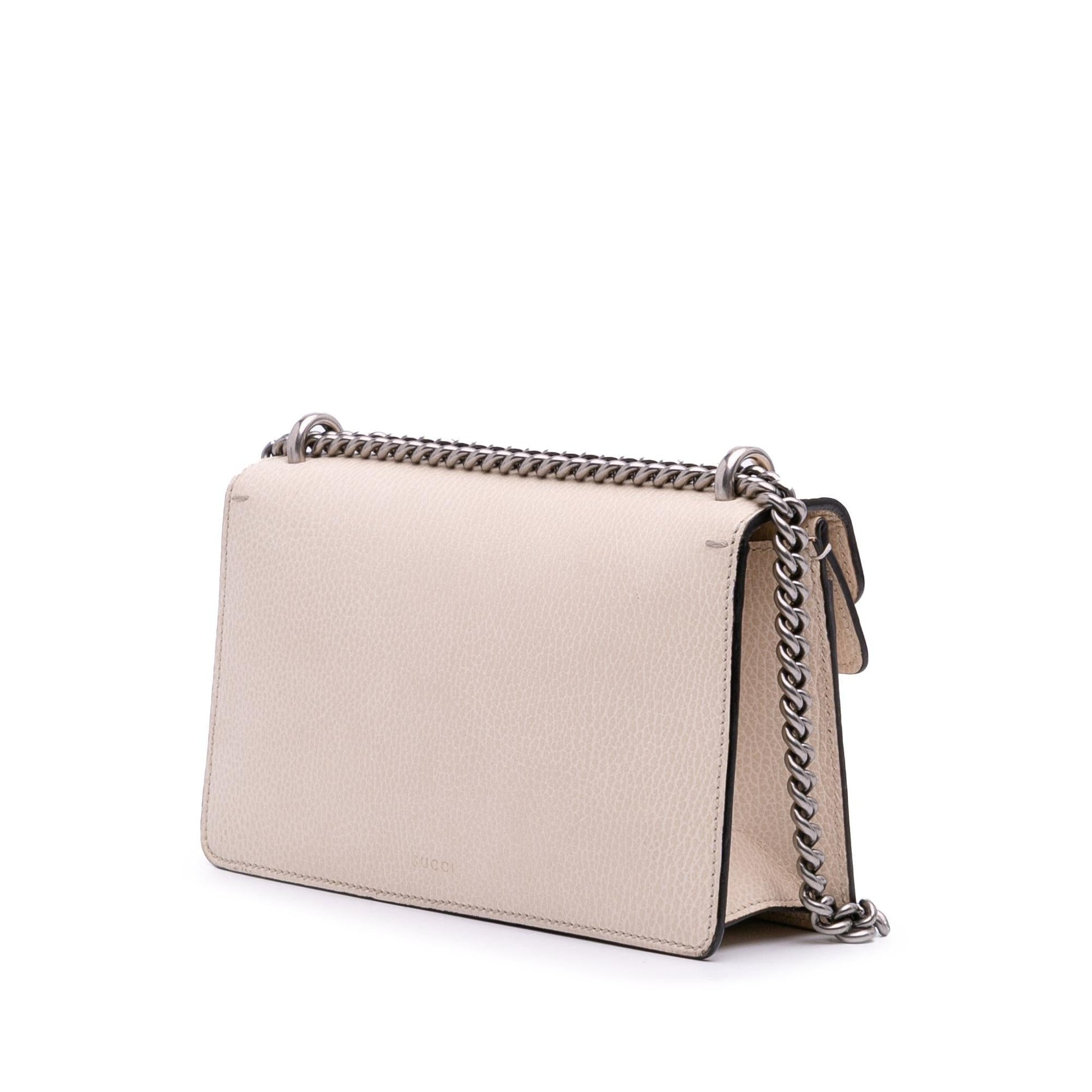 Gucci Small Leather Dionysus Crossbody