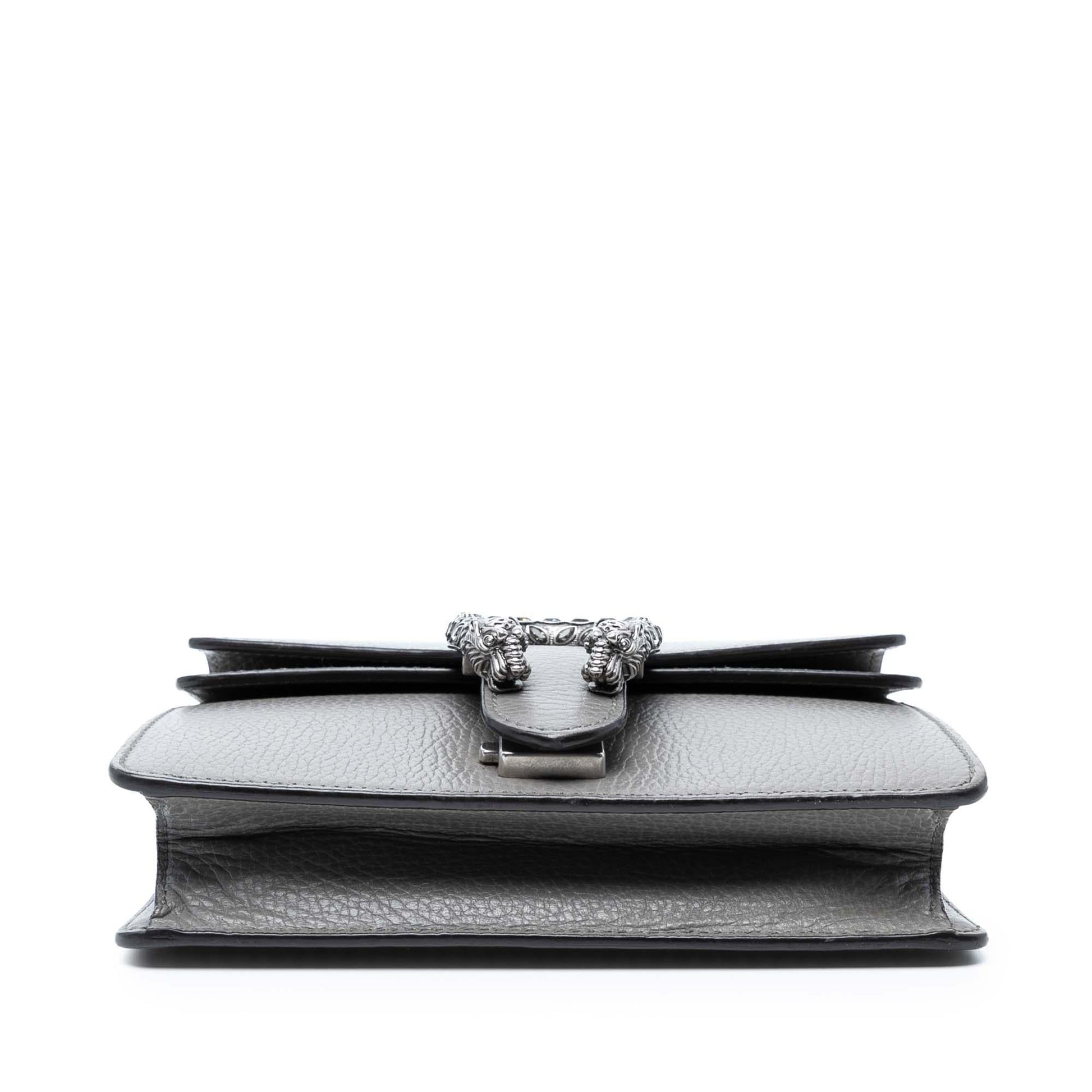 Gucci Small Leather Dionysus Crossbody