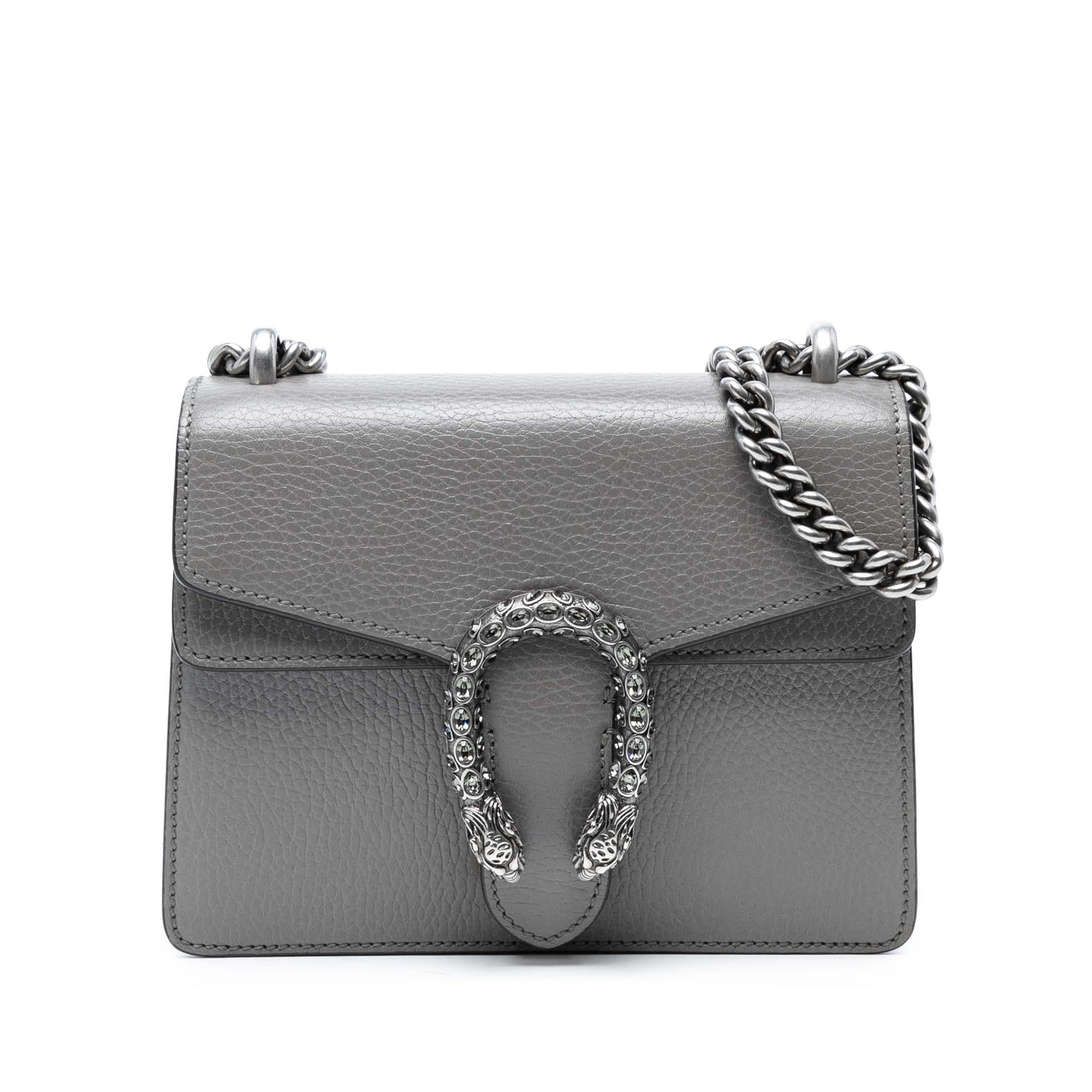 Gucci Small Leather Dionysus Crossbody
