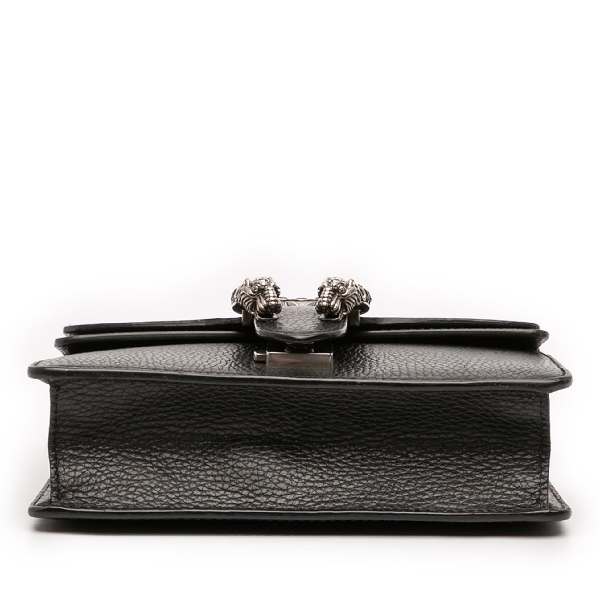 Gucci Small Leather Dionysus Crossbody