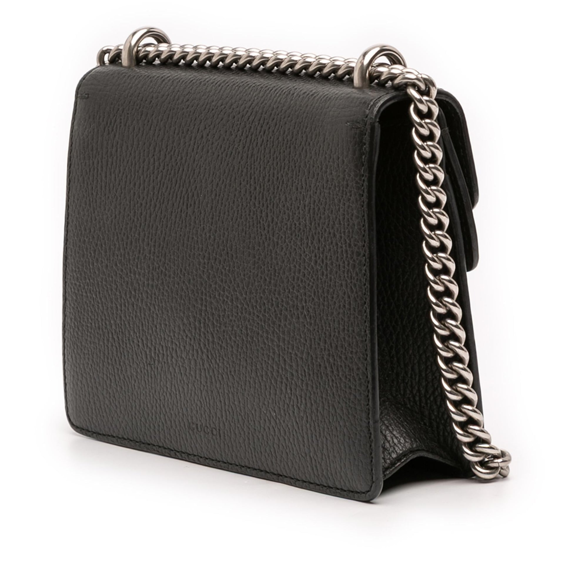 Gucci Small Leather Dionysus Crossbody