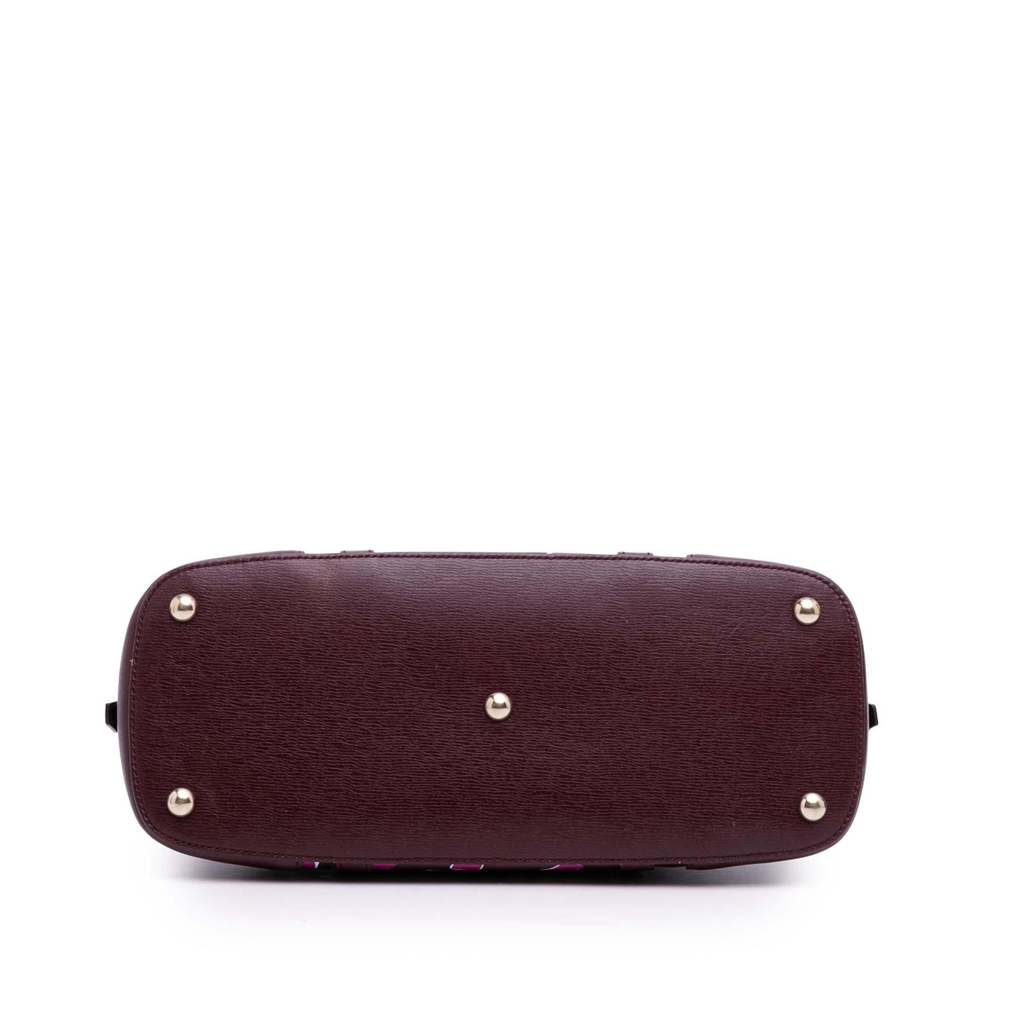 Gucci Small Leather Heartbeat Nice Dome Satchel