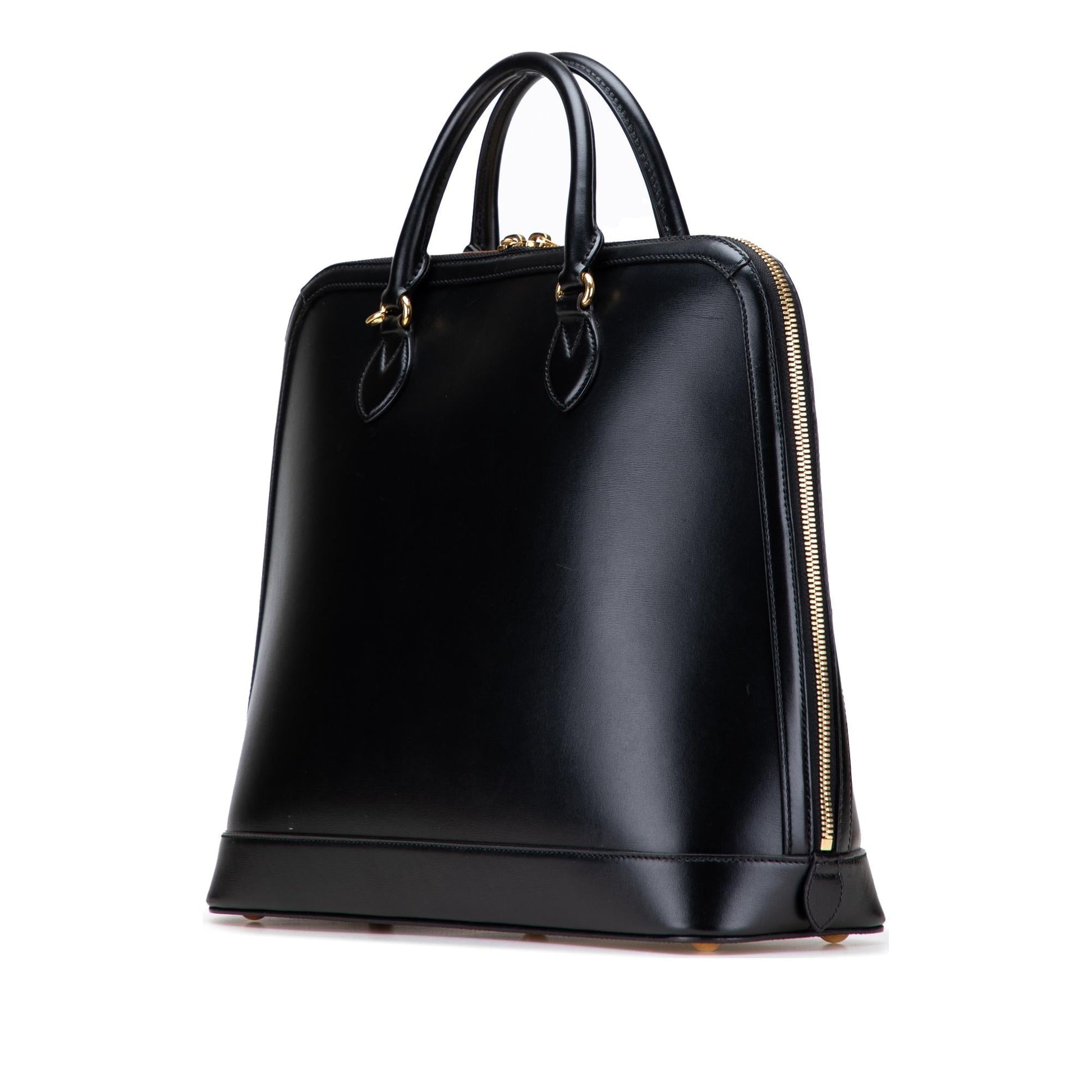 Gucci Small Leather Horsebit 1955 Duffle Bag