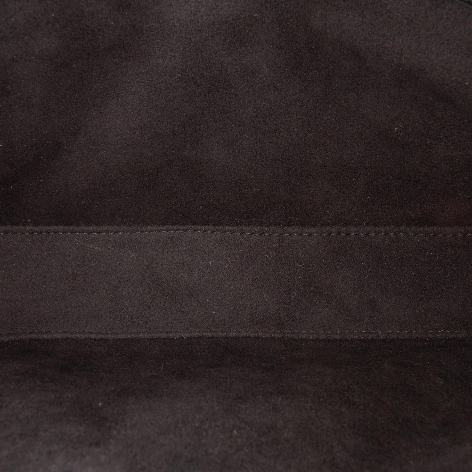 Gucci Small Leather Petite GG Satchel