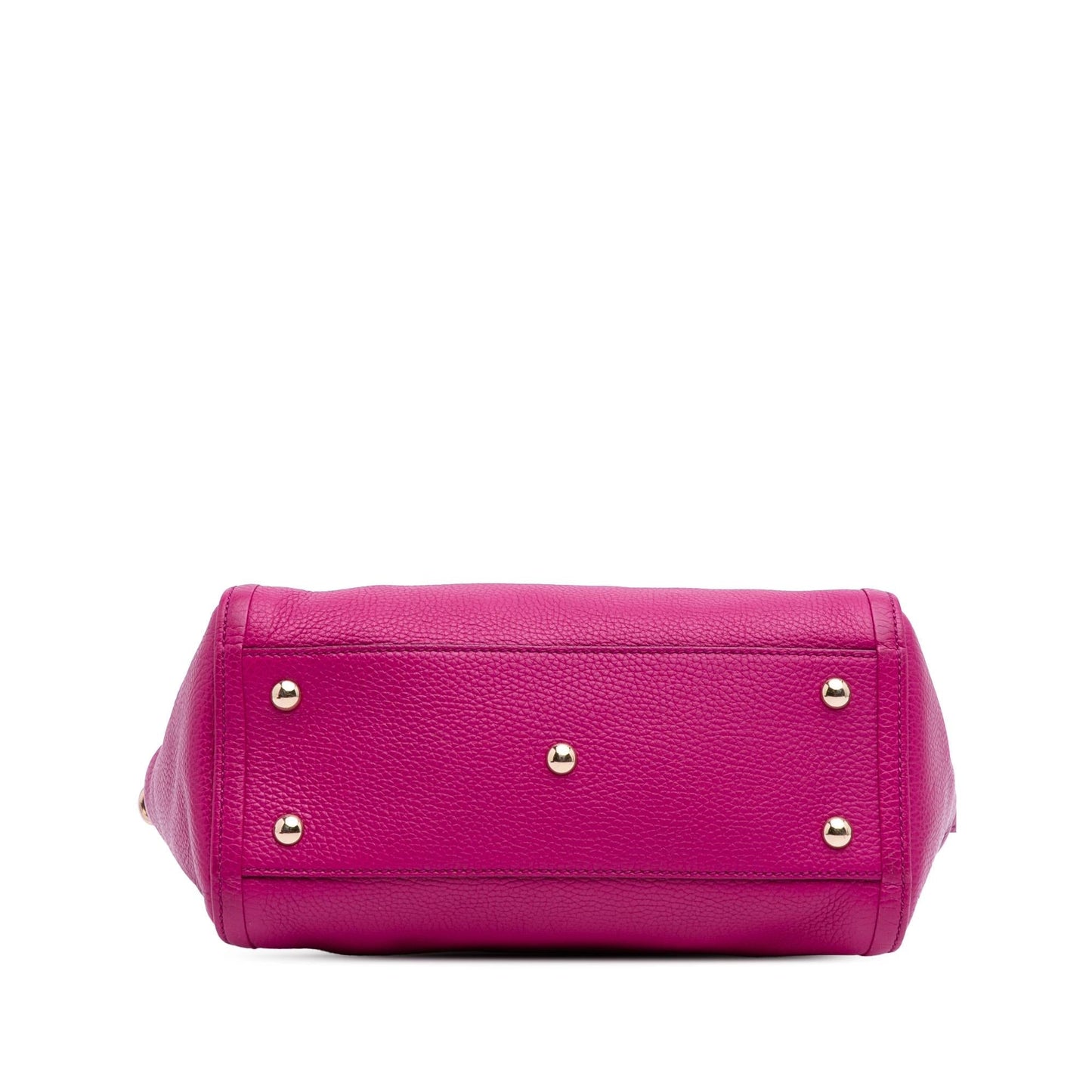 Gucci Small Leather Soho Cellarius Satchel