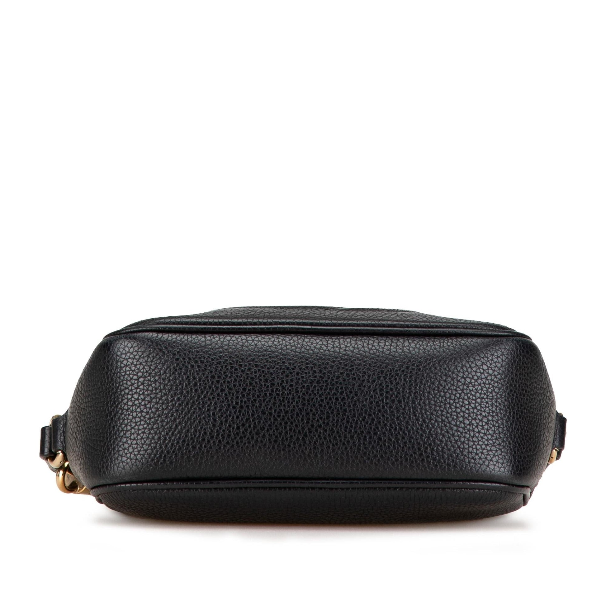 Gucci Small Leather Soho Disco Crossbody (SHG-0G7pv2)