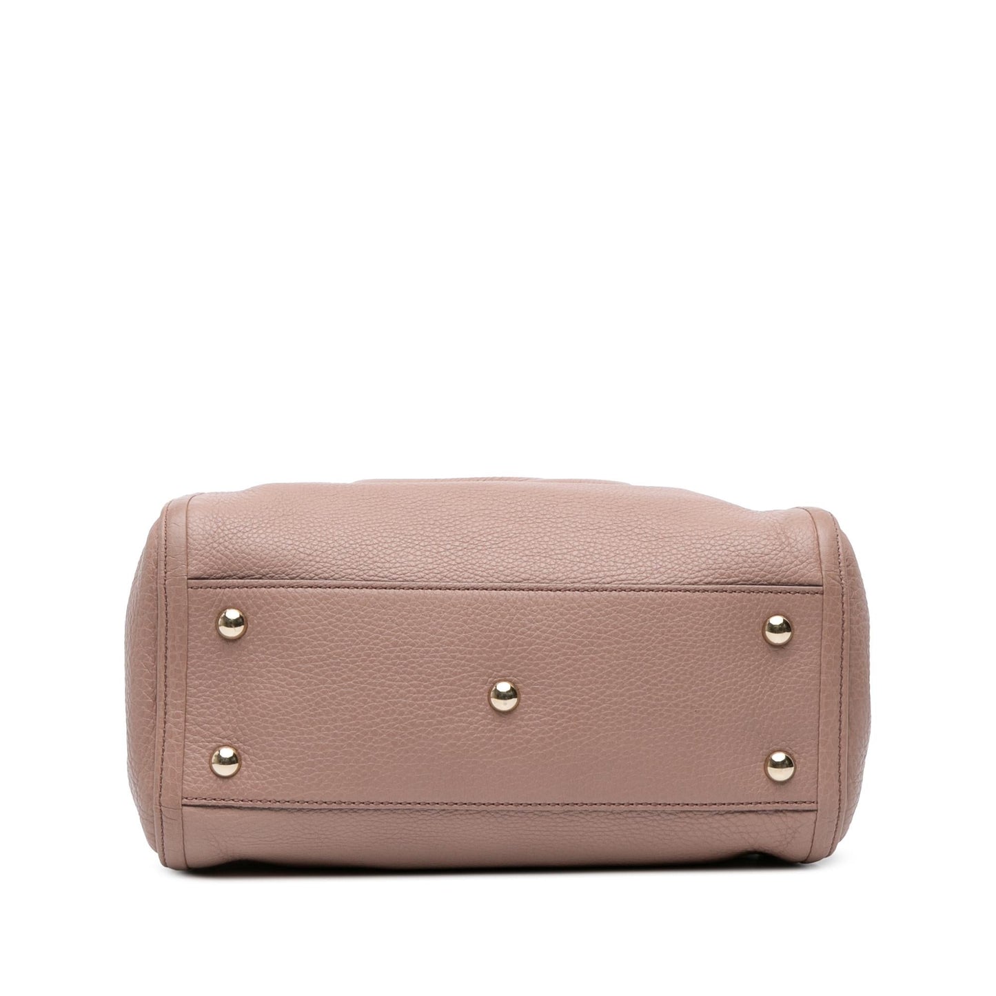 Gucci Small Leather Soho Satchel