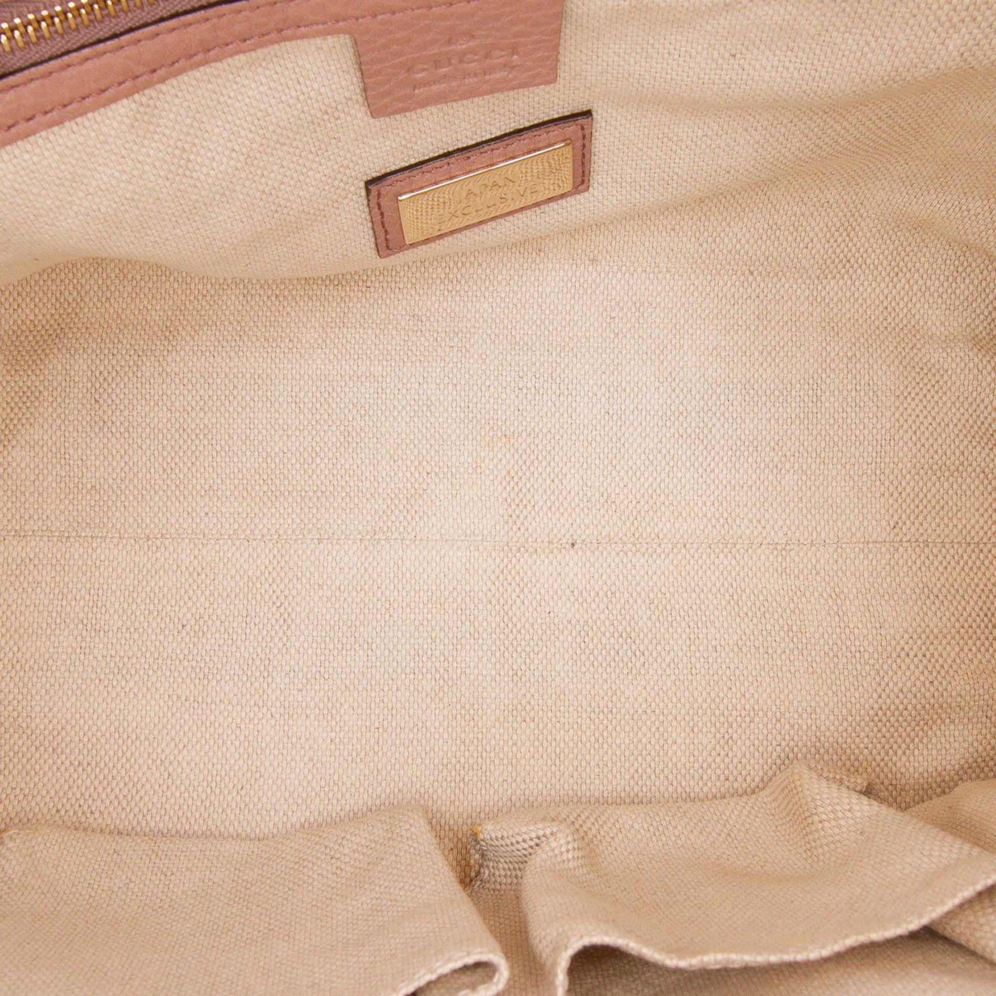 Gucci Small Leather Soho Satchel