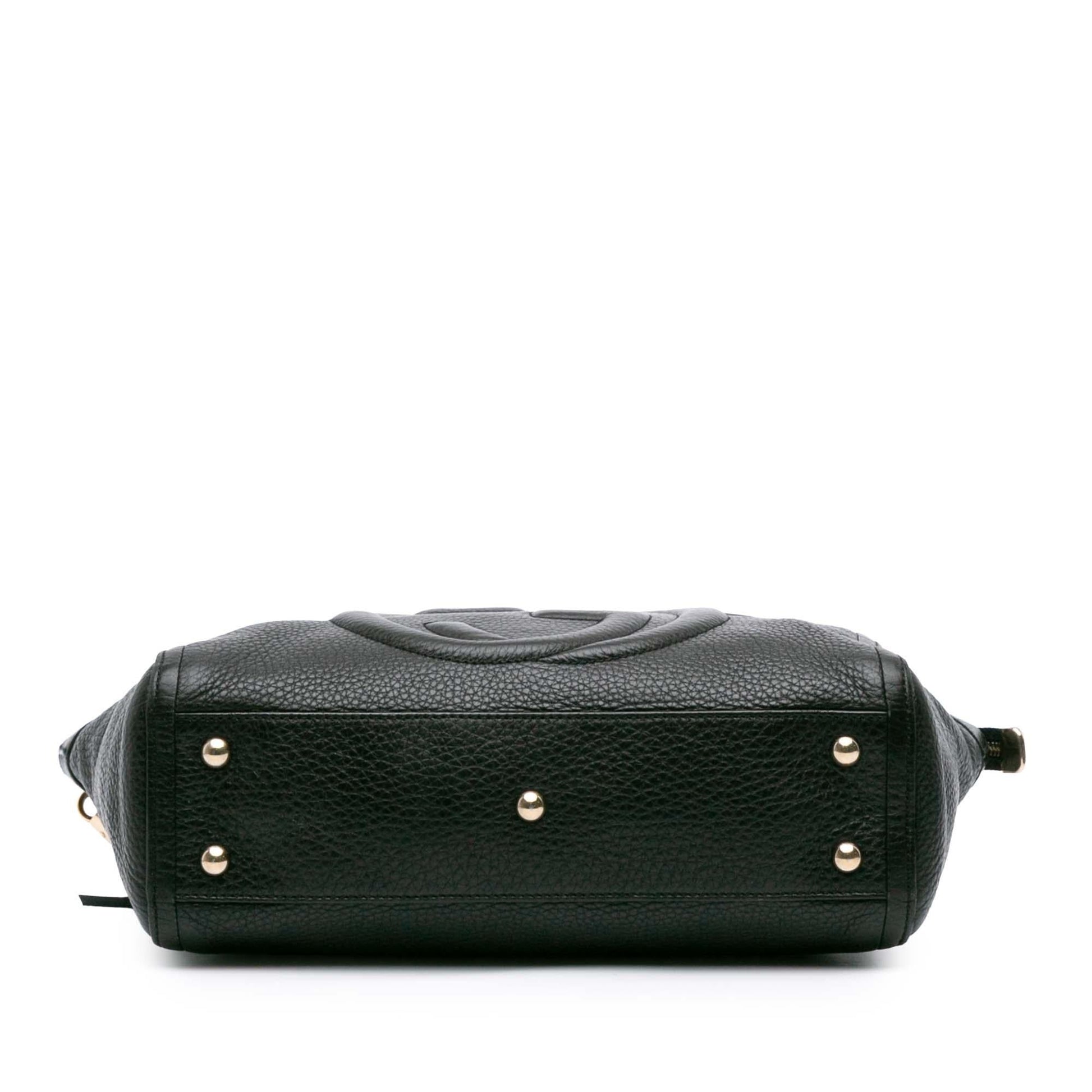 Gucci Small Leather Soho Working Tote