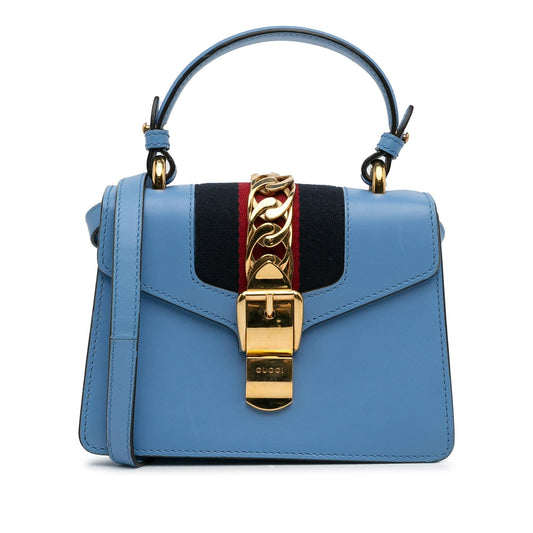 Gucci Leather Shoulder Bag