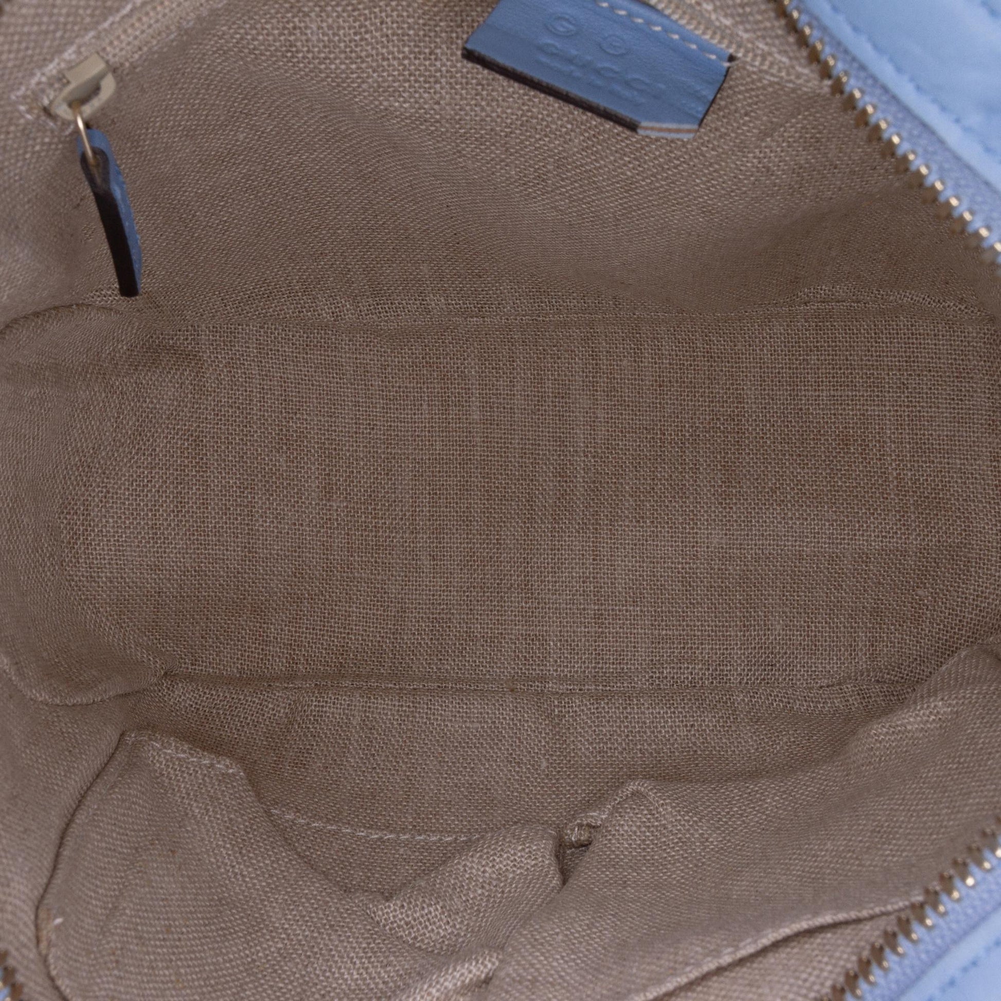 Gucci Small Microguccissima Bree Satchel