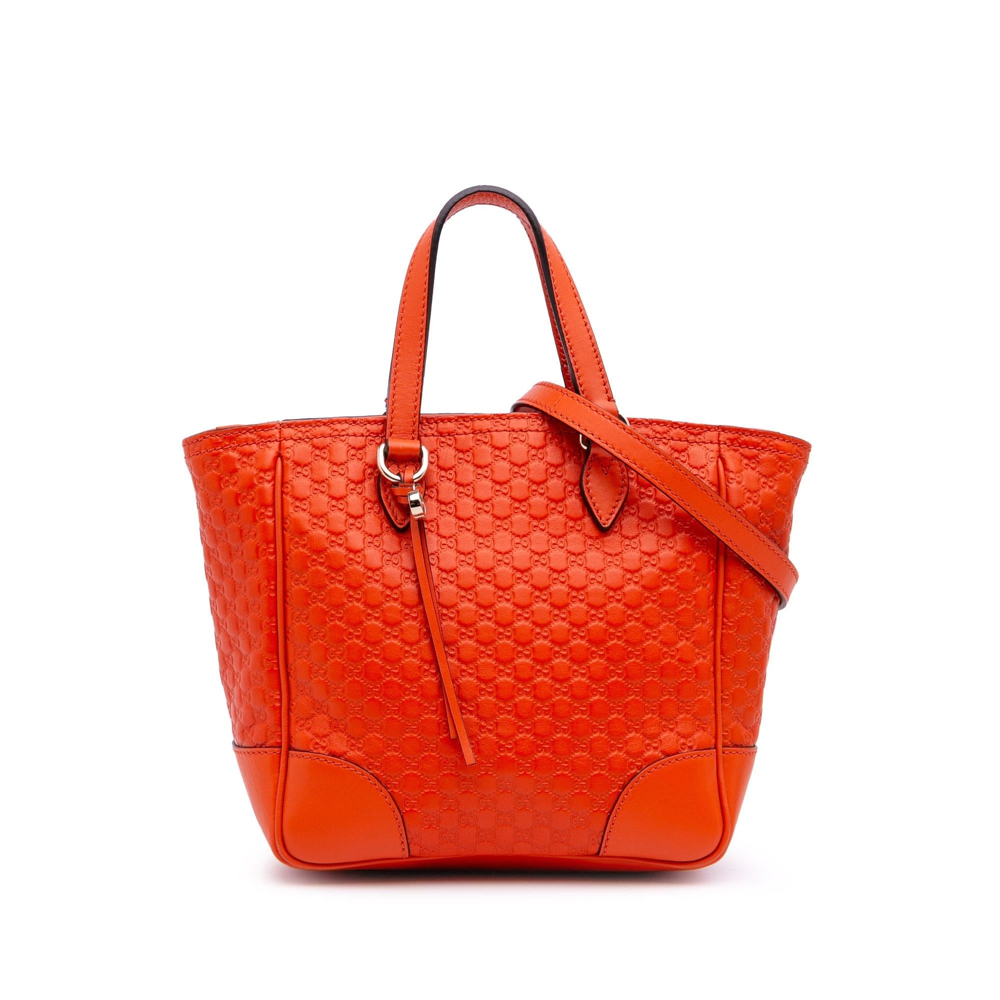 Gucci Small Microguccissima Bree Satchel
