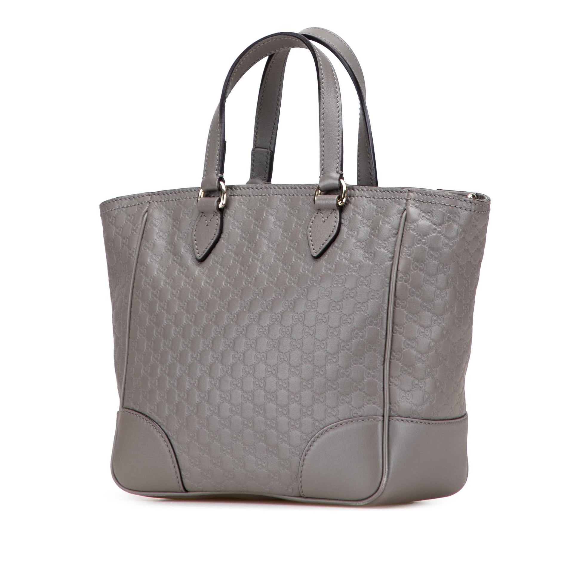 Gucci Small Microguccissima Bree Satchel