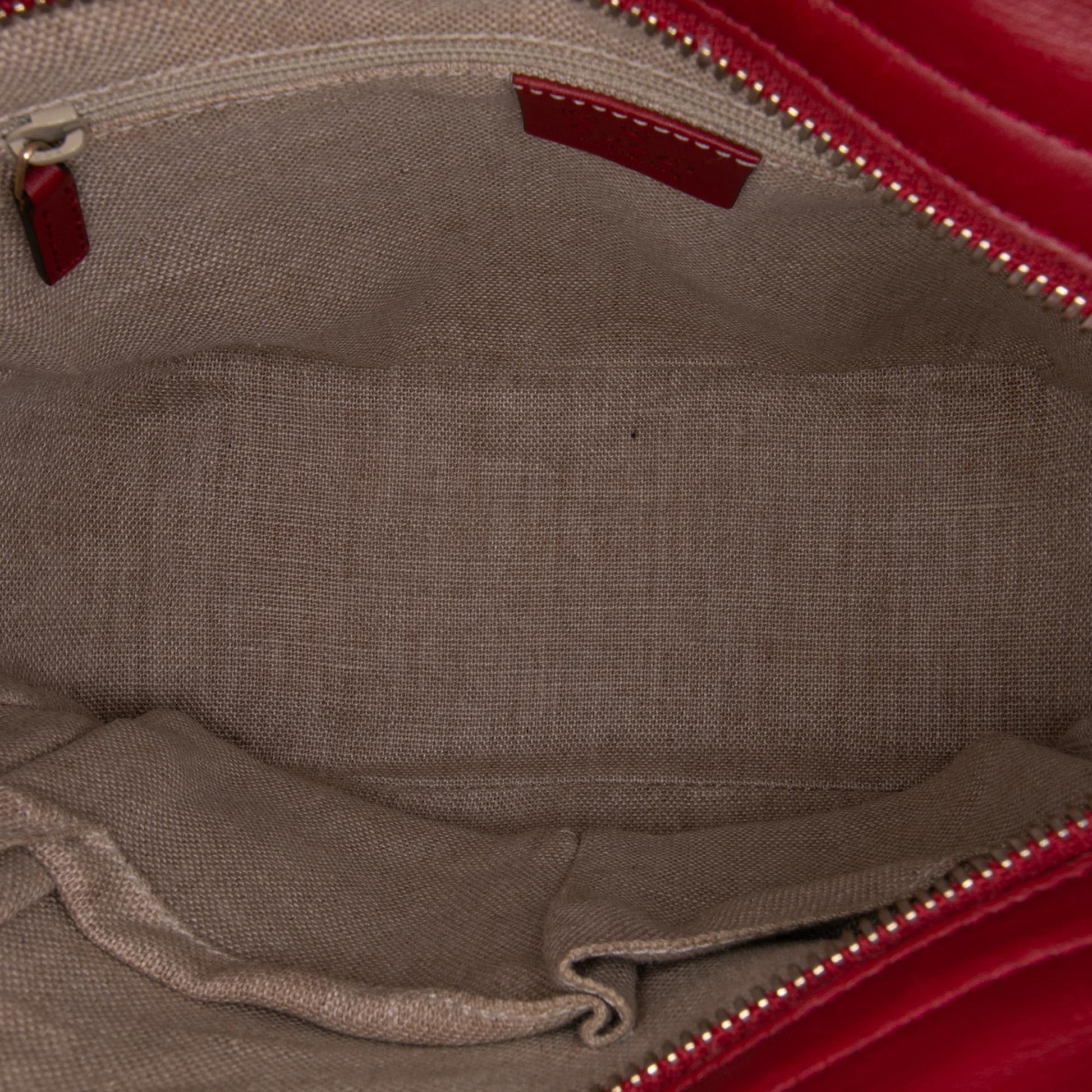 Gucci Small Microguccissima Bree Satchel