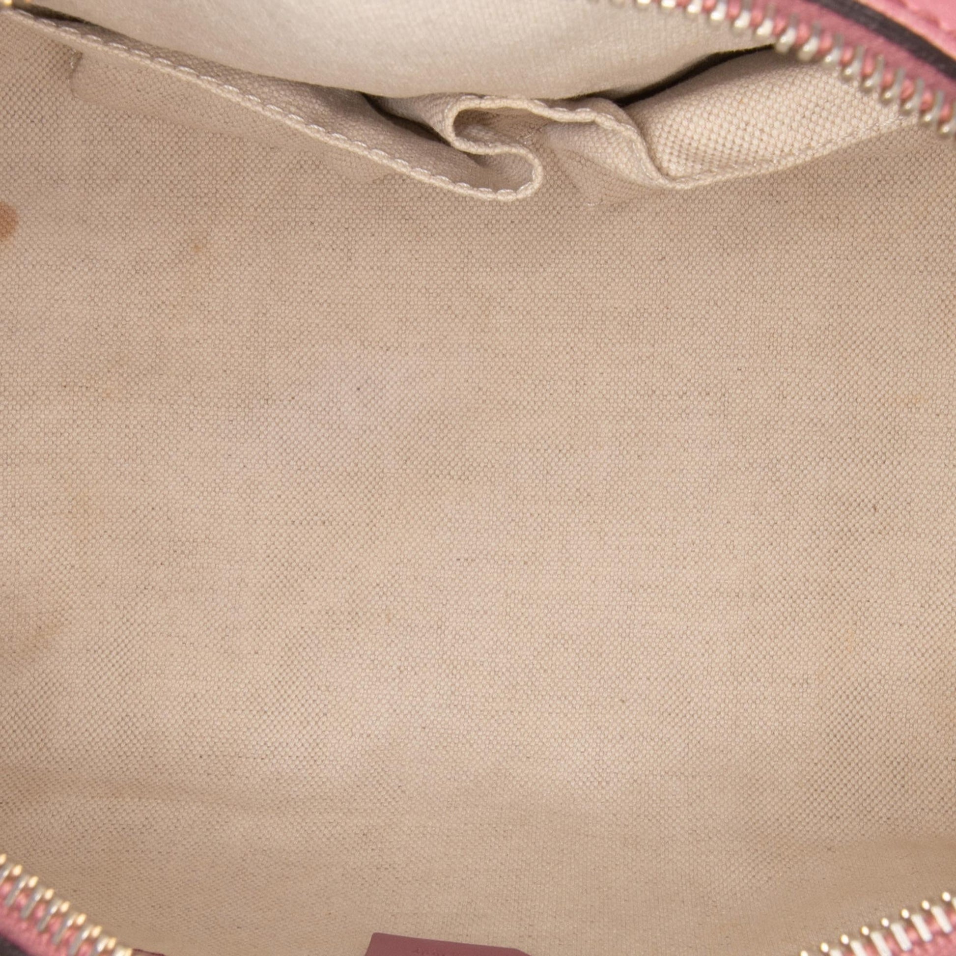 Gucci Small Microguccissima Joy Boston Bag