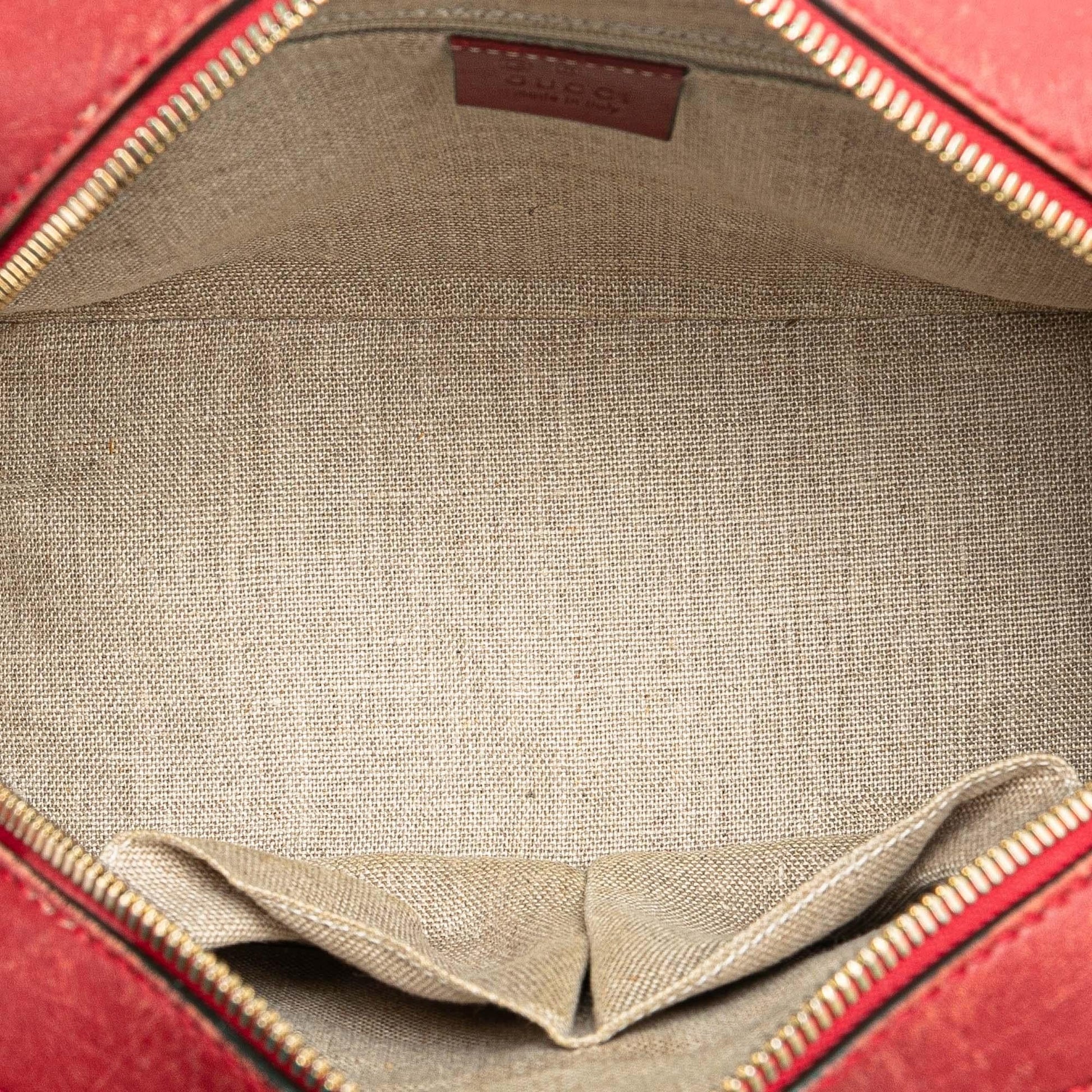 Gucci Small Microguccissima Satchel