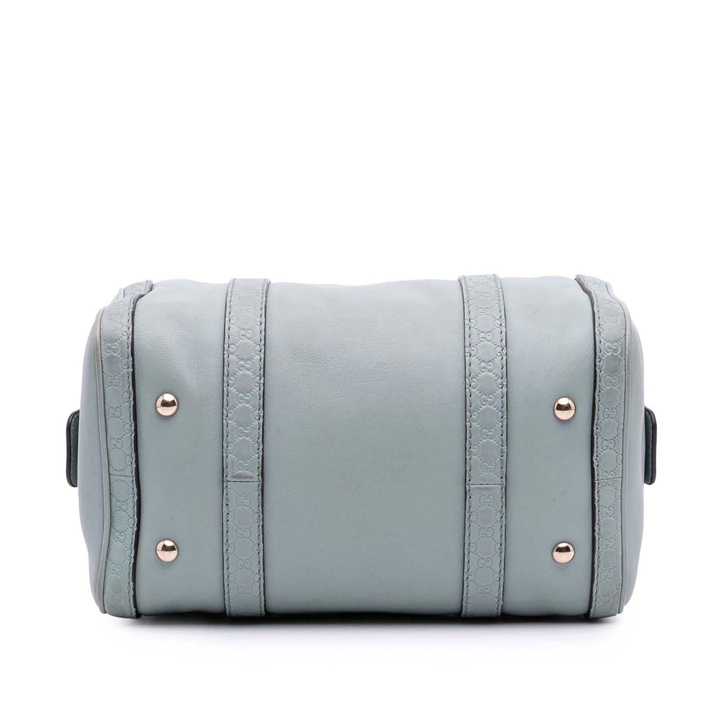 Gucci Small Microguccissima Trimmed Leather Joy Boston Bag