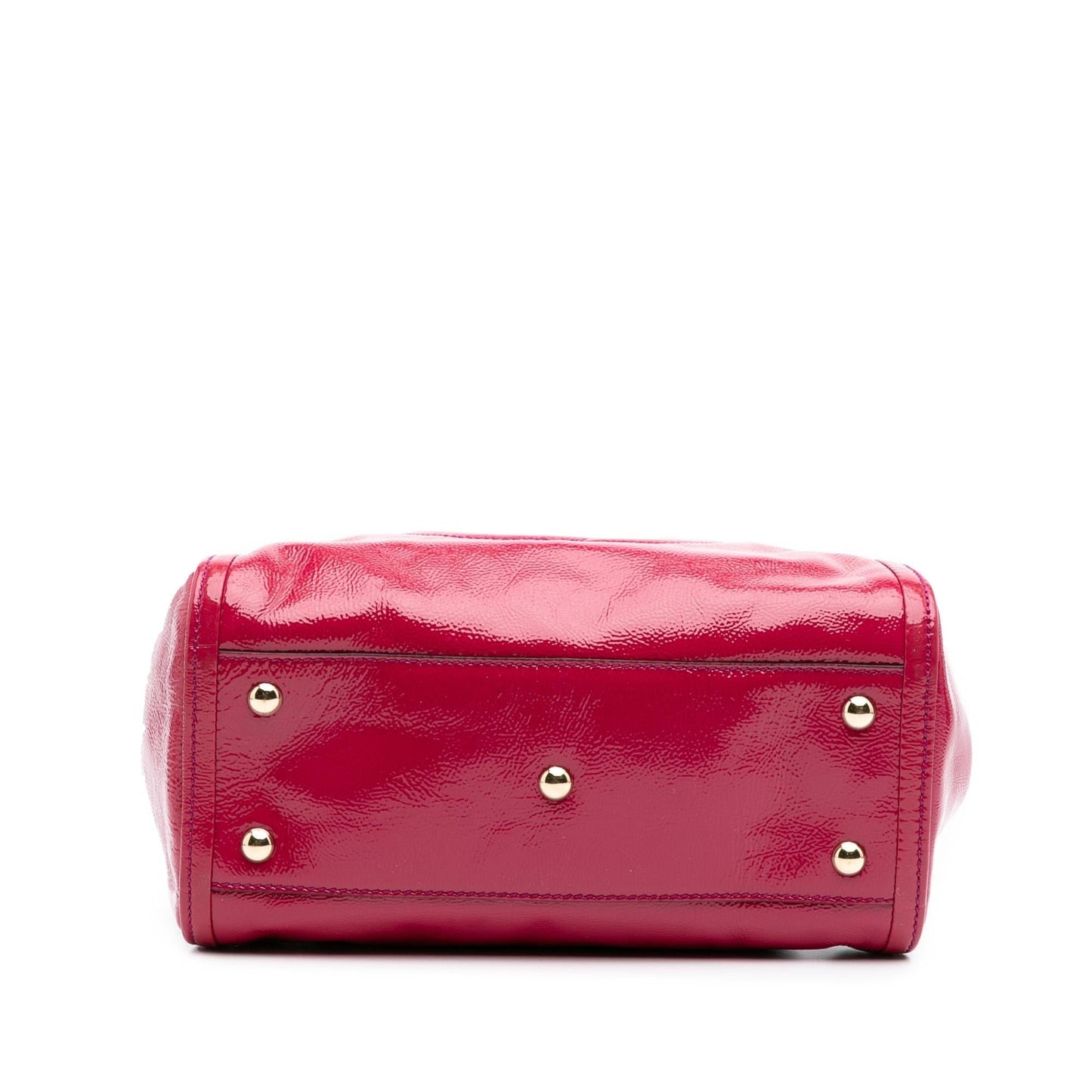 Gucci Small Patent Soho Satchel