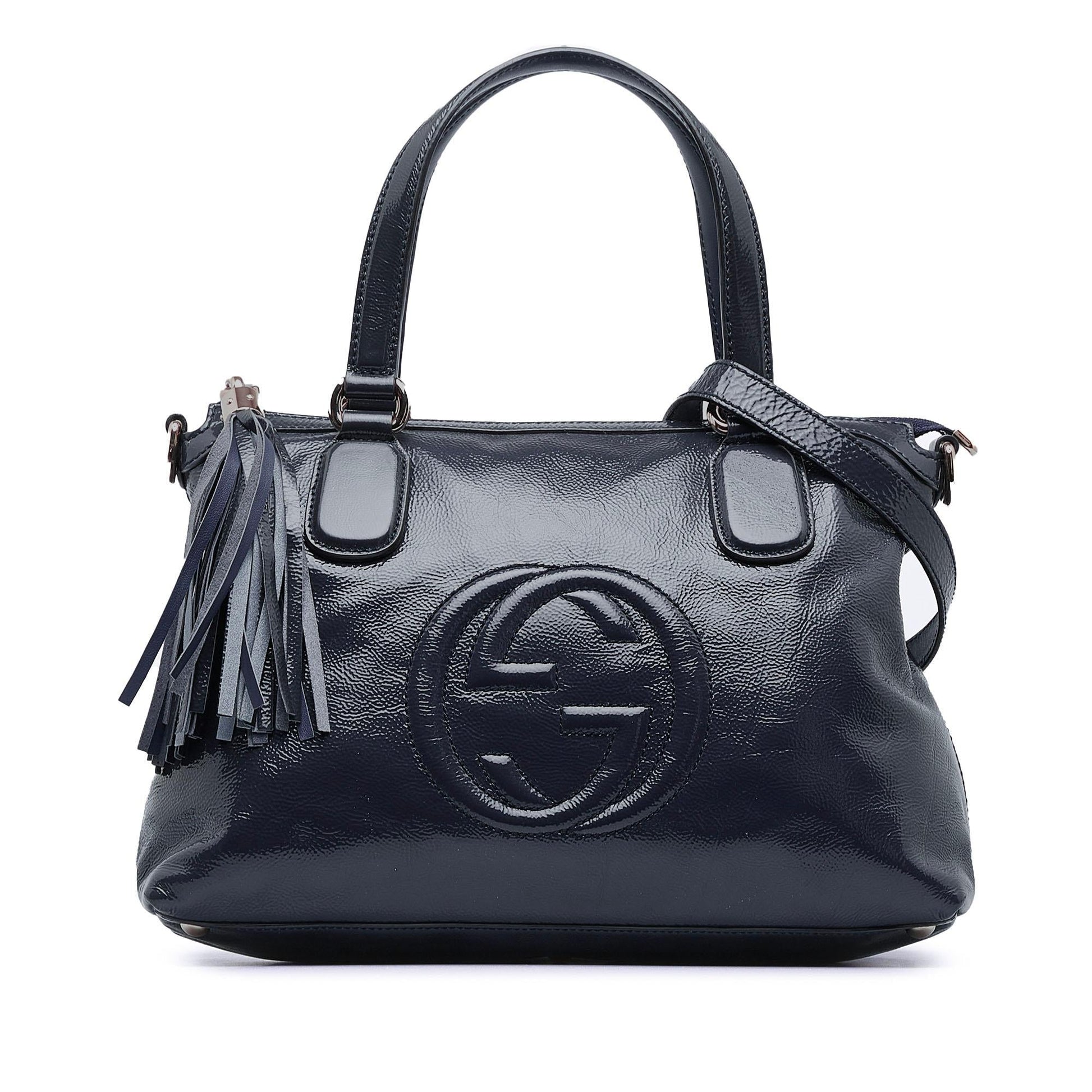 Gucci Leather Shoulder Bag
