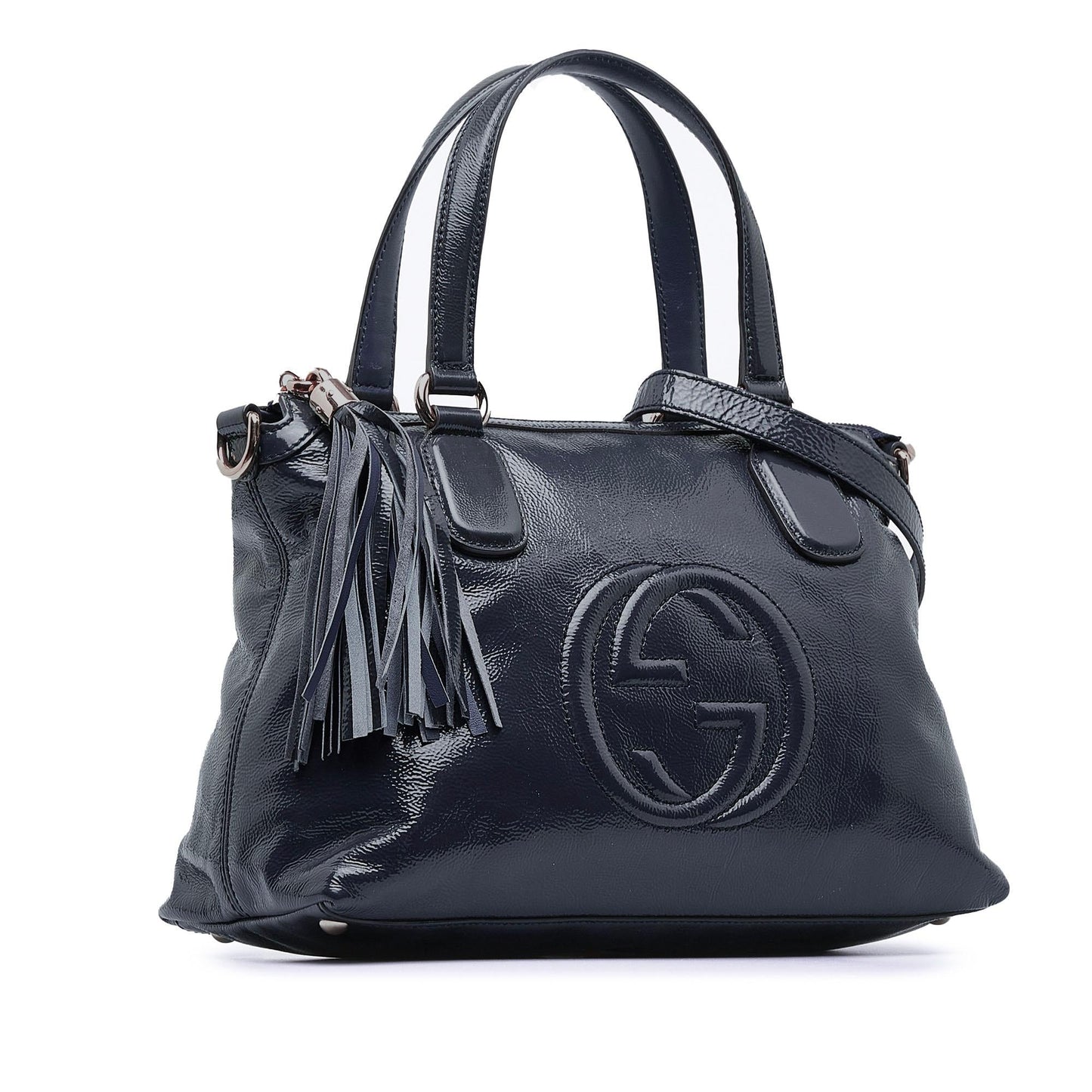 Gucci Leather Shoulder Bag
