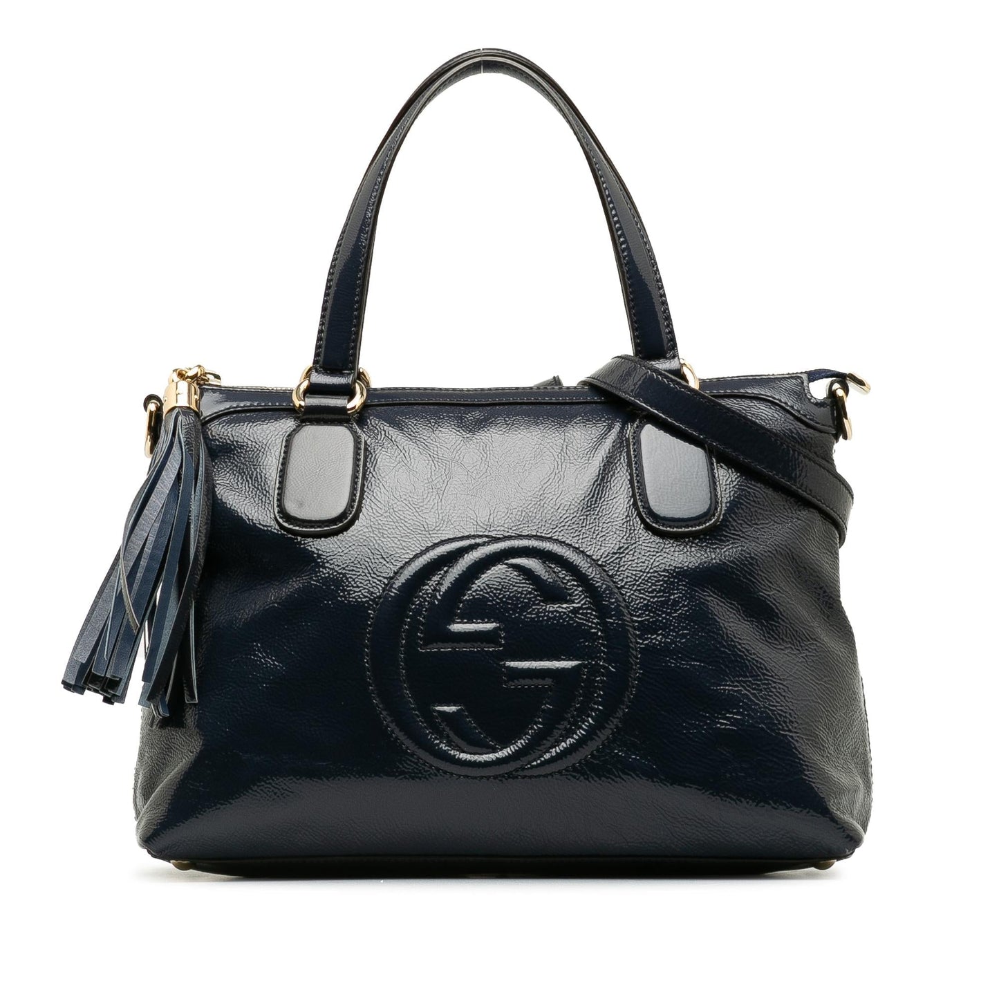 Gucci Leather Shoulder Bag