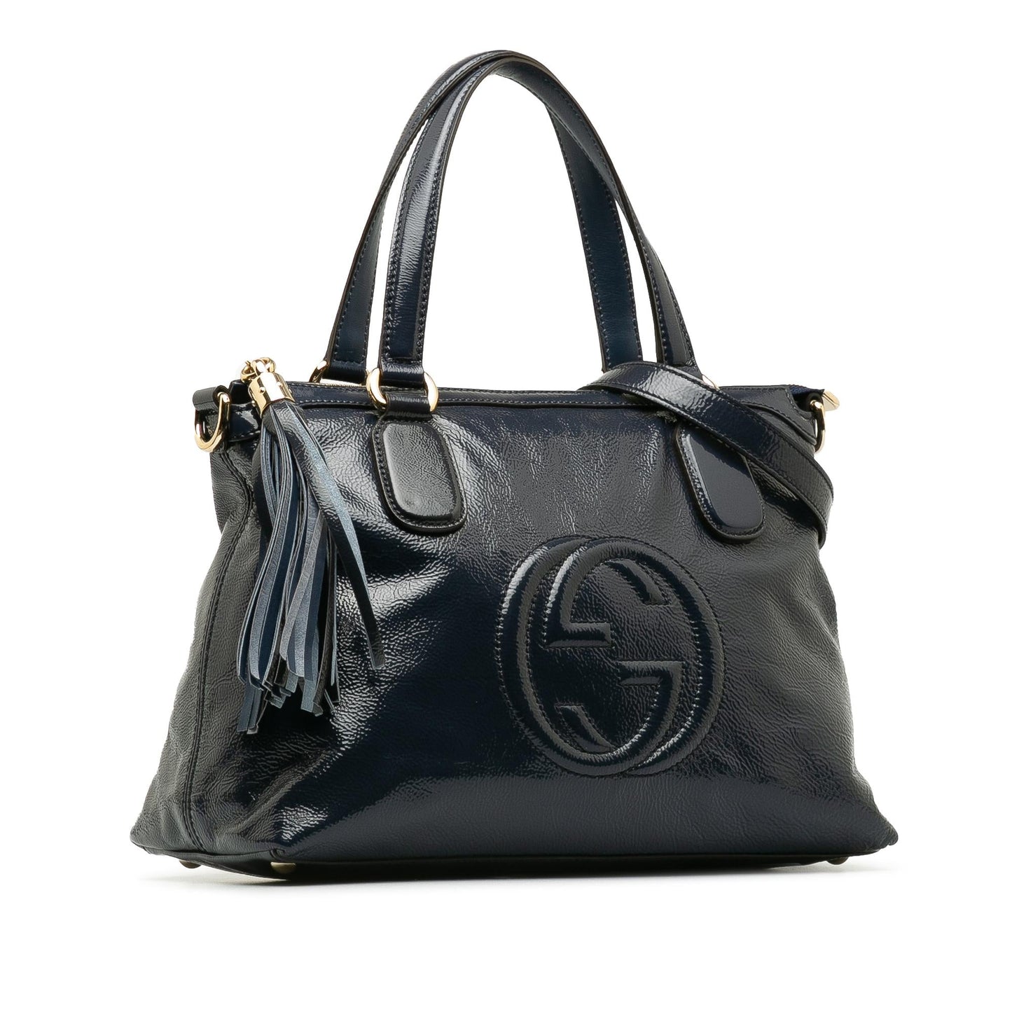 Gucci Leather Shoulder Bag