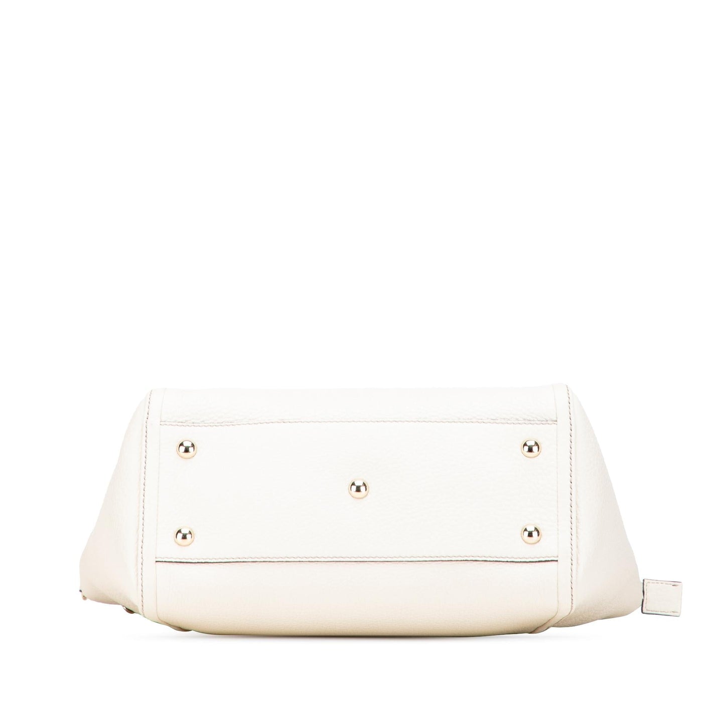Gucci Small Pebbled Leather Soho Cellarius Satchel